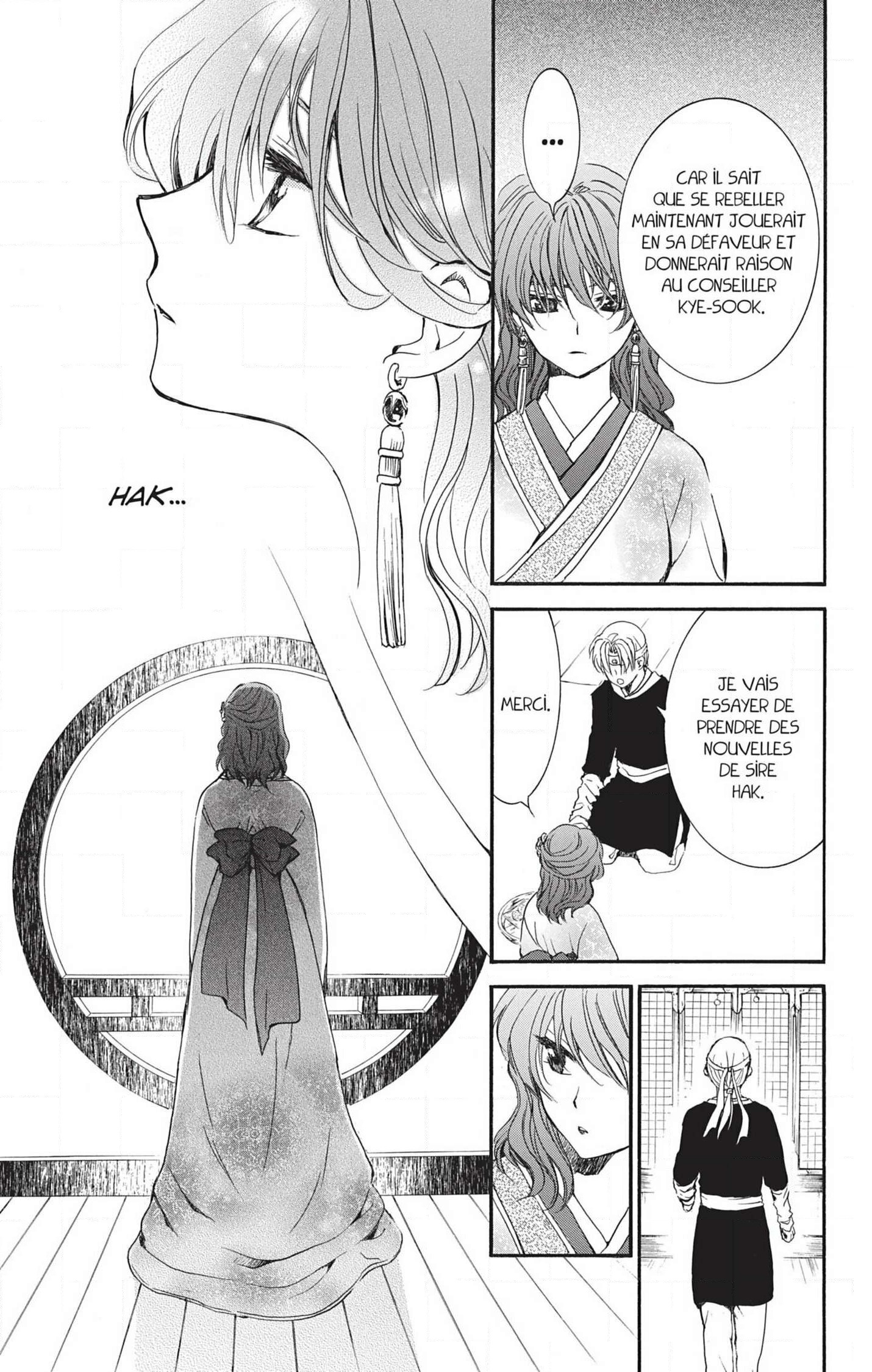 Read Akatsuki no Yona (FR) Manga Online