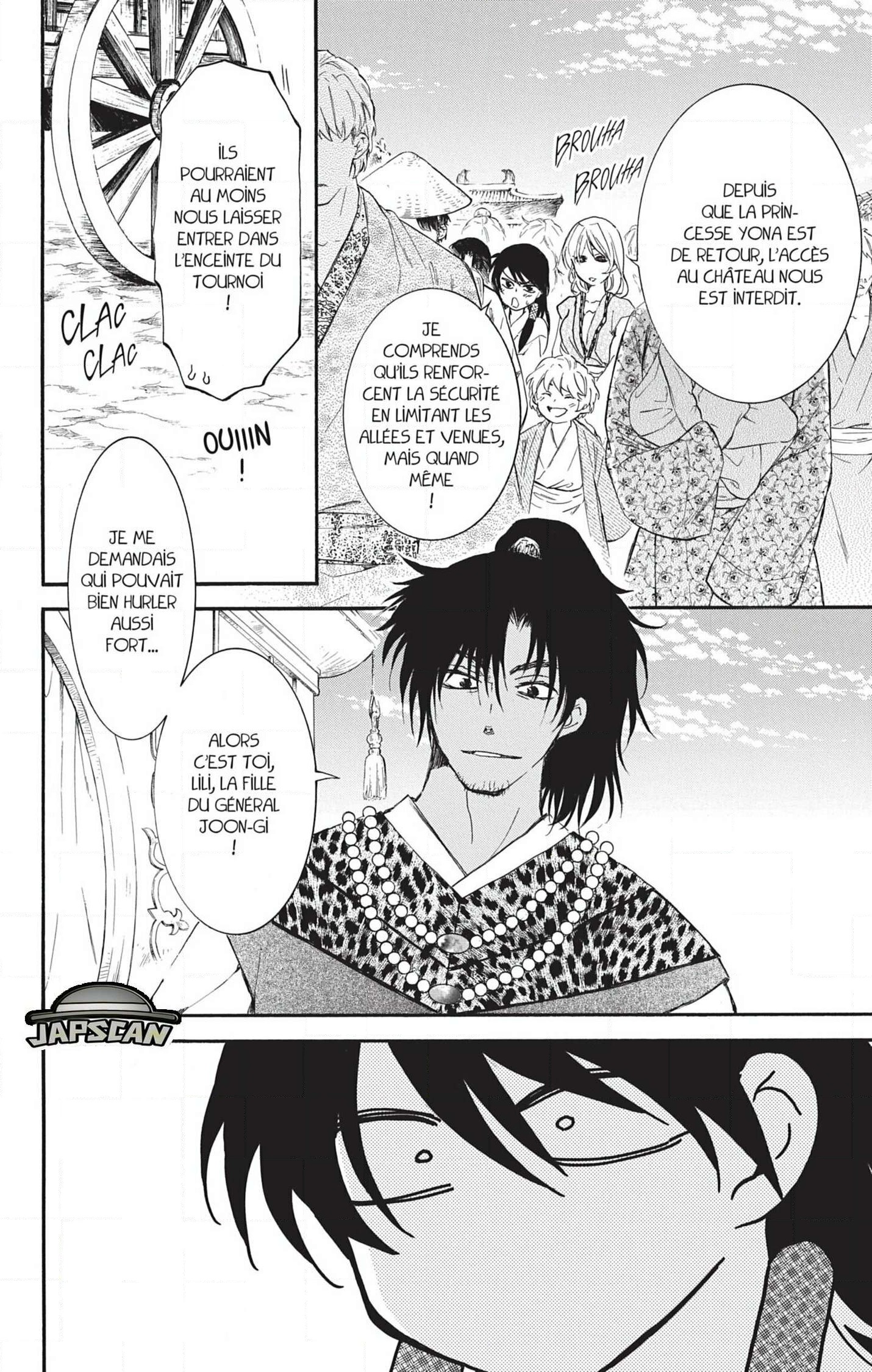 Read Akatsuki no Yona (FR) Manga Online