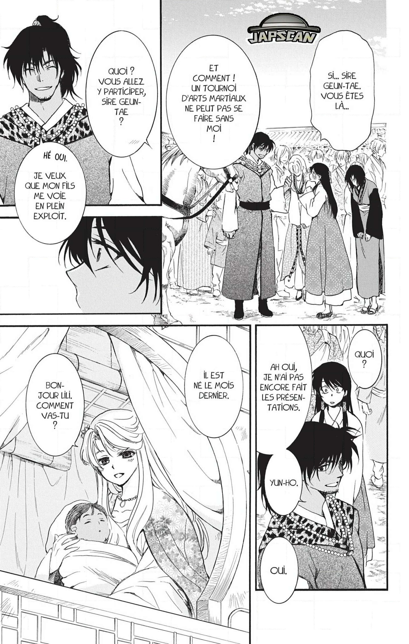 Read Akatsuki no Yona (FR) Manga Online
