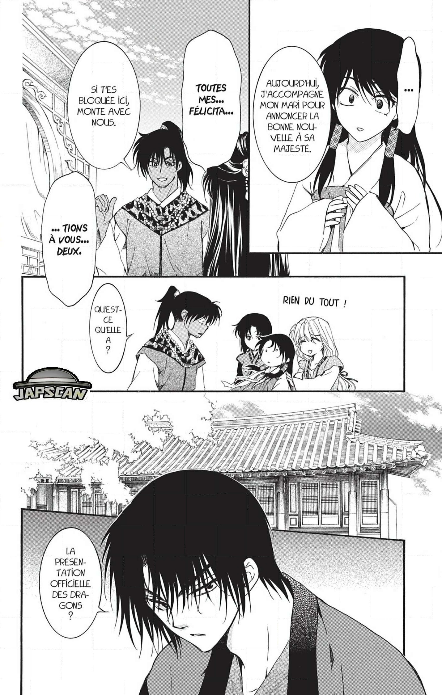Read Akatsuki no Yona (FR) Manga Online