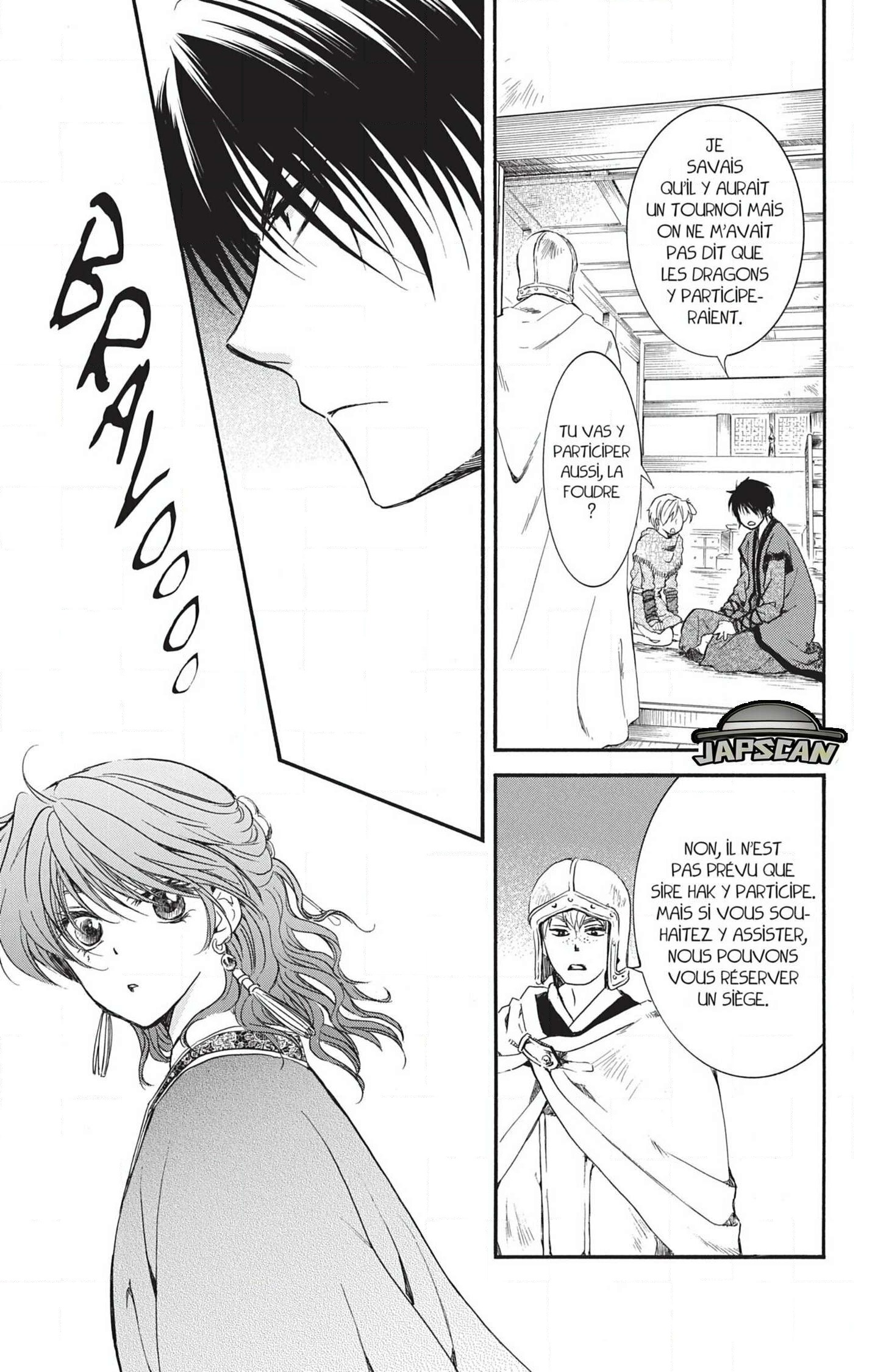 Read Akatsuki no Yona (FR) Manga Online
