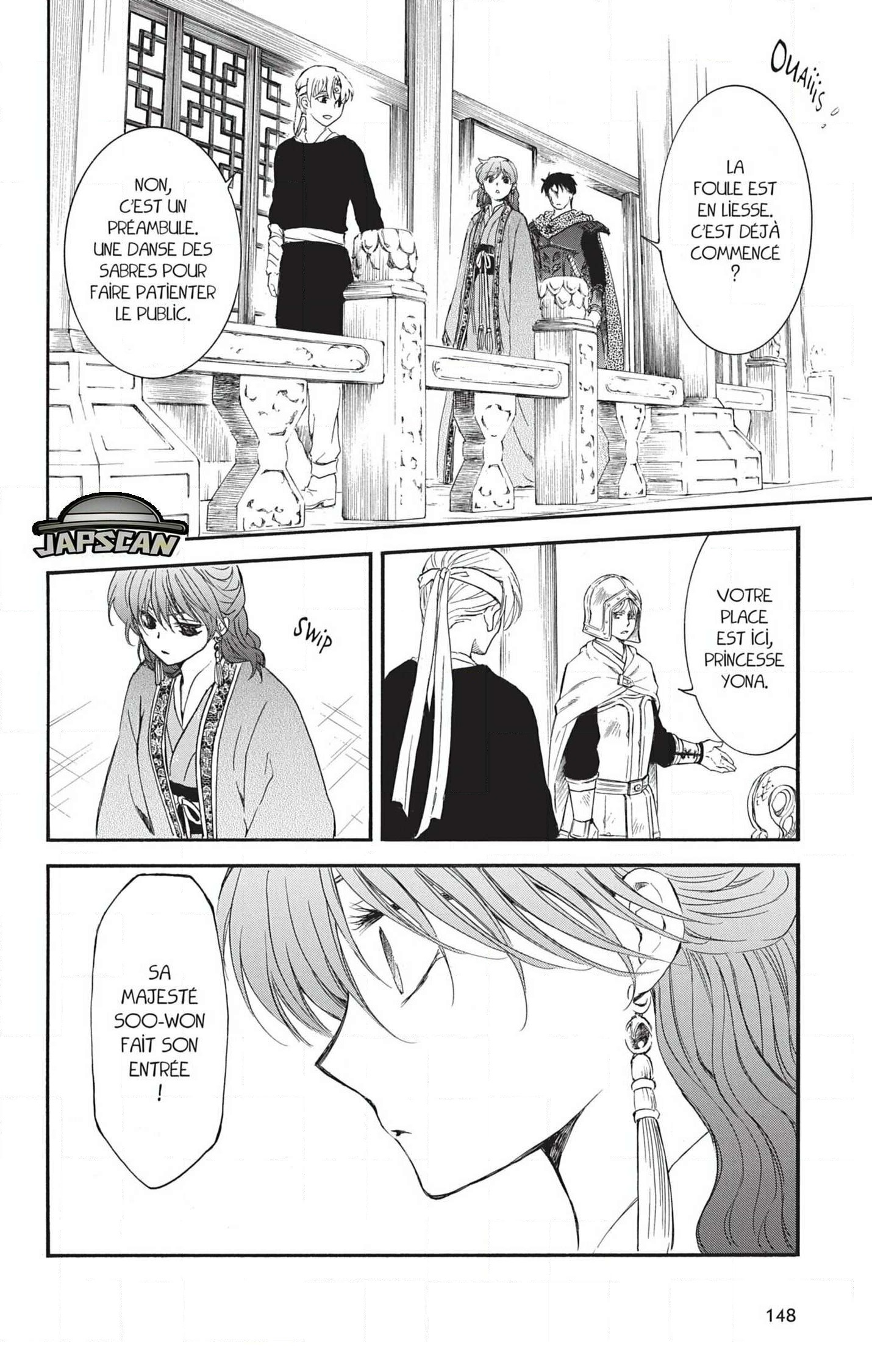 Read Akatsuki no Yona (FR) Manga Online