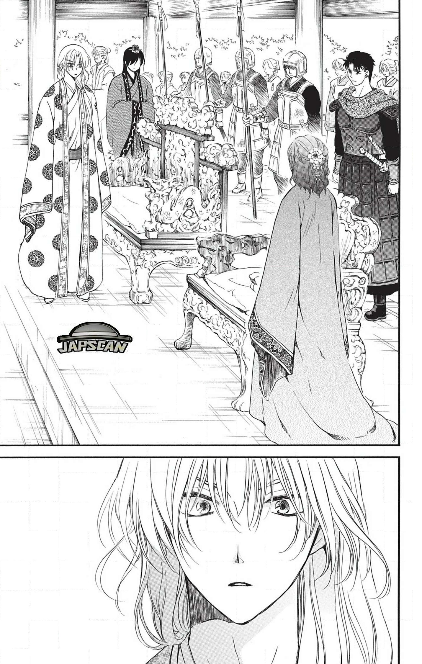 Read Akatsuki no Yona (FR) Manga Online