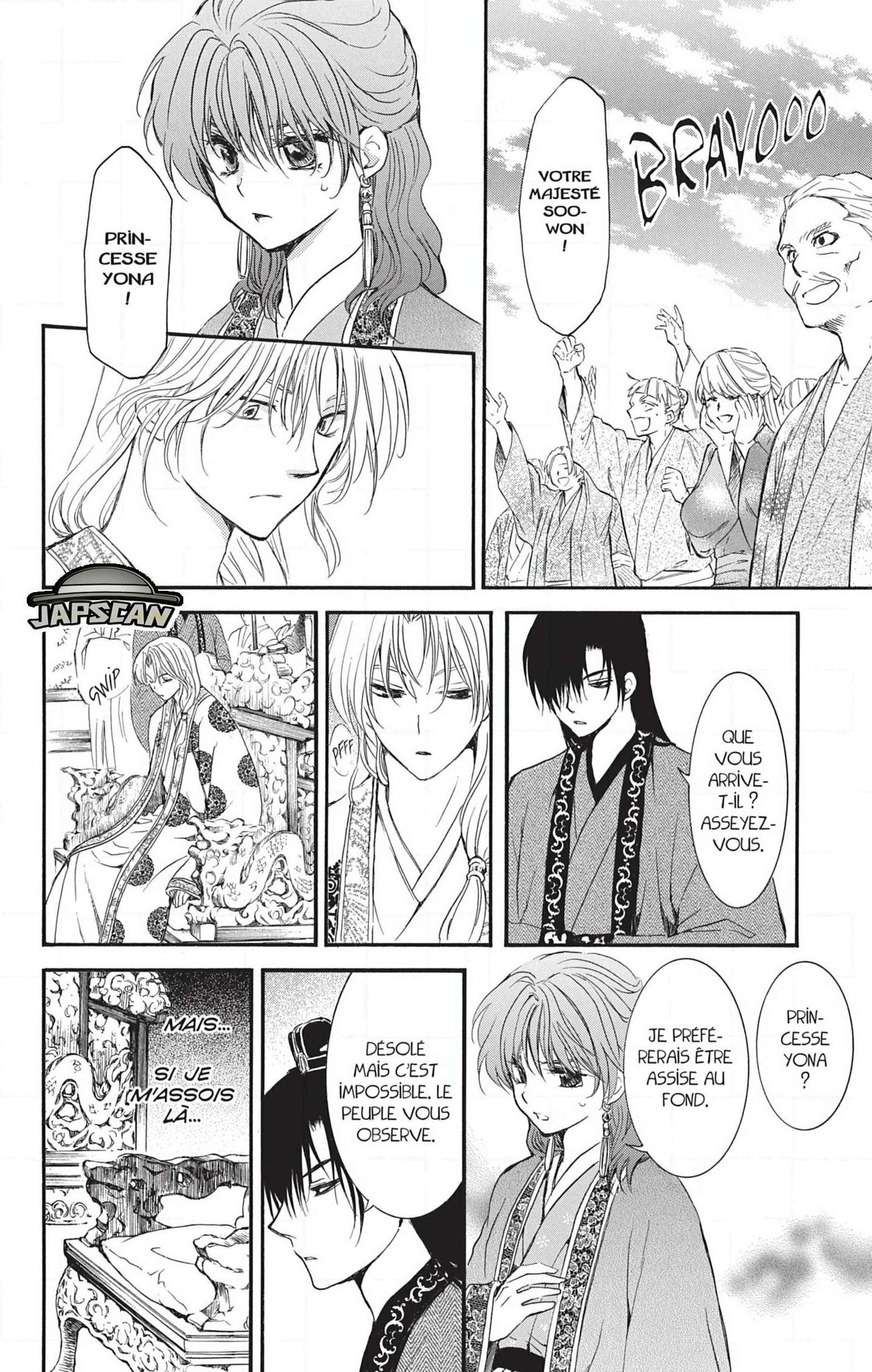 Read Akatsuki no Yona (FR) Manga Online