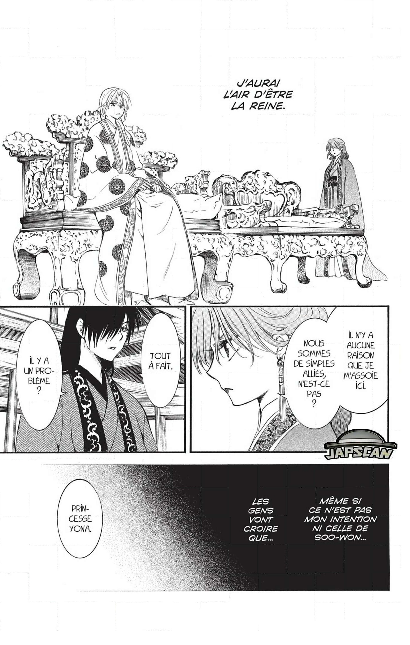 Read Akatsuki no Yona (FR) Manga Online