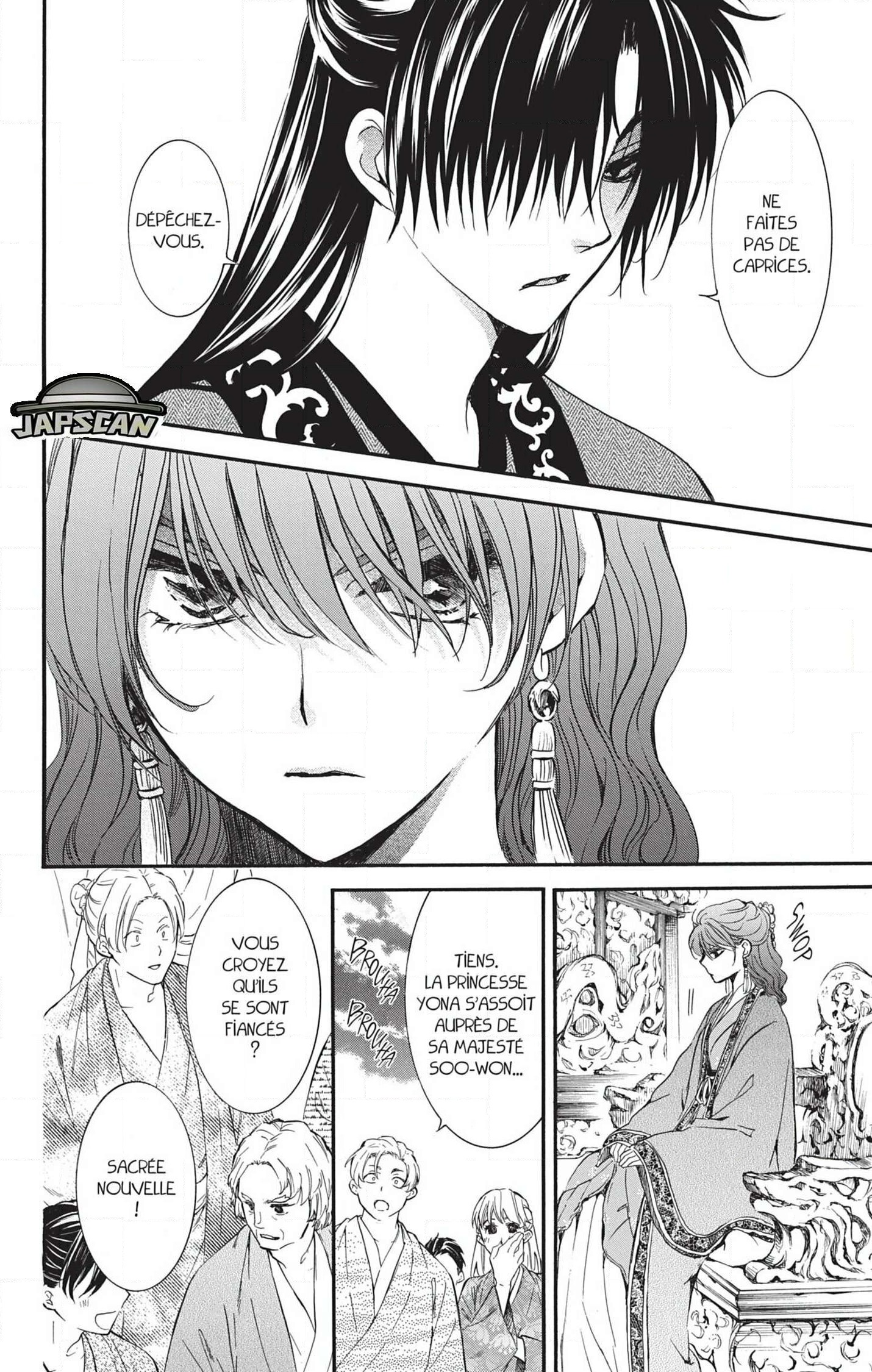 Read Akatsuki no Yona (FR) Manga Online