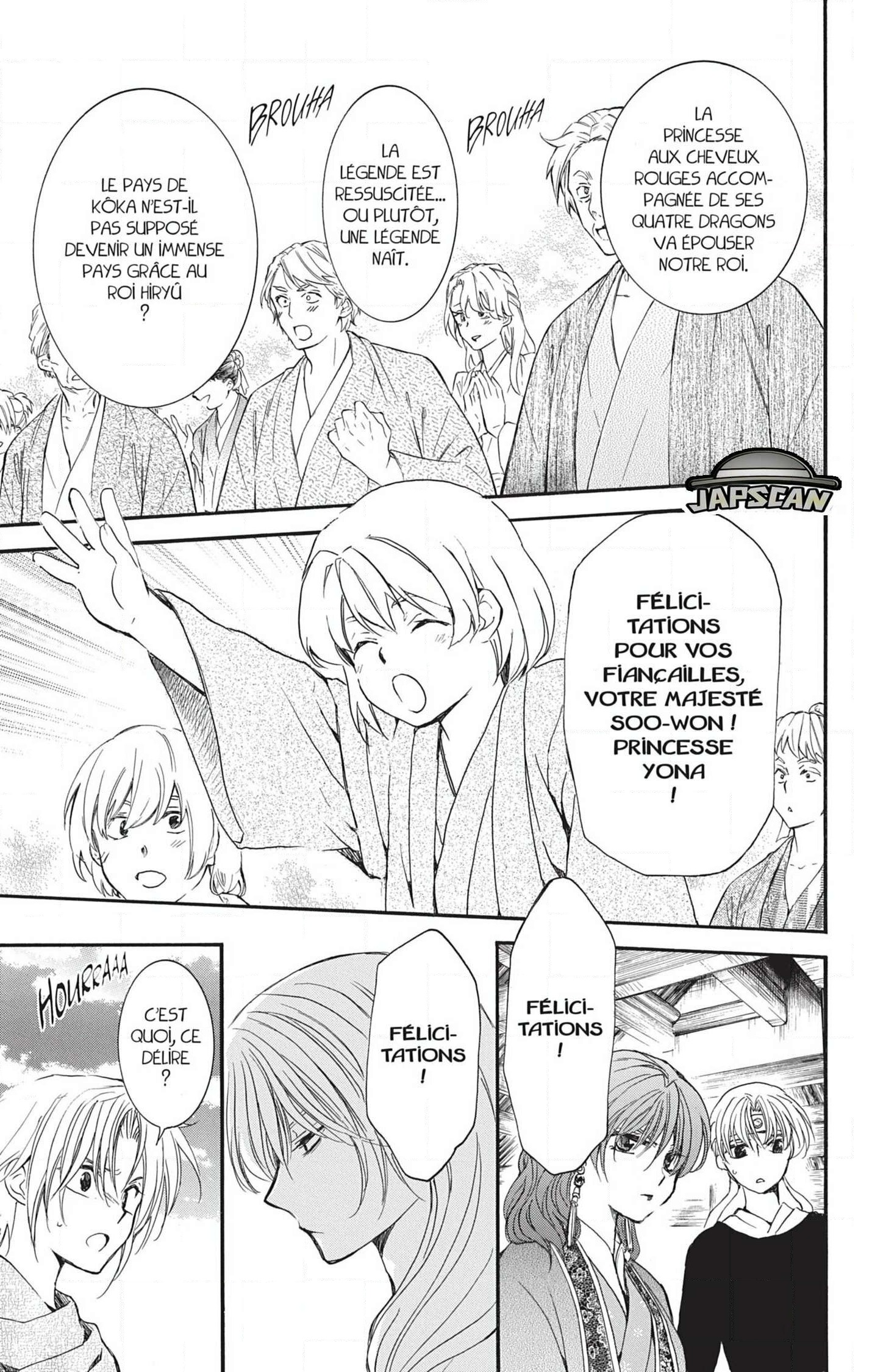 Read Akatsuki no Yona (FR) Manga Online
