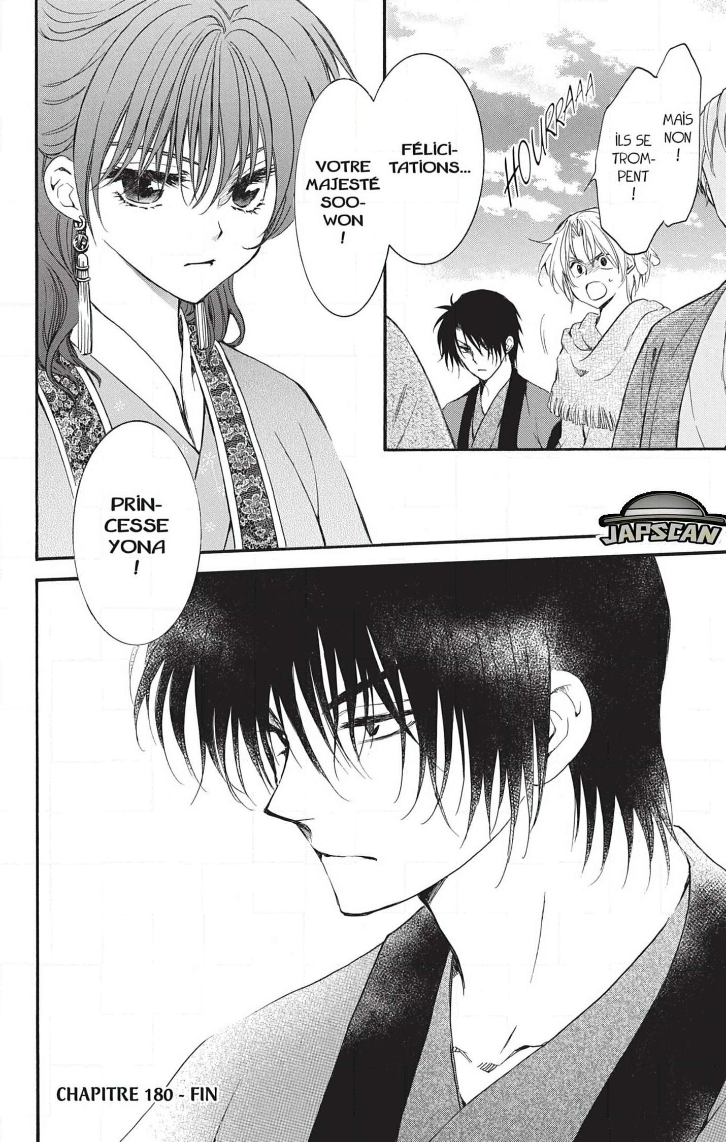 Read Akatsuki no Yona (FR) Manga Online