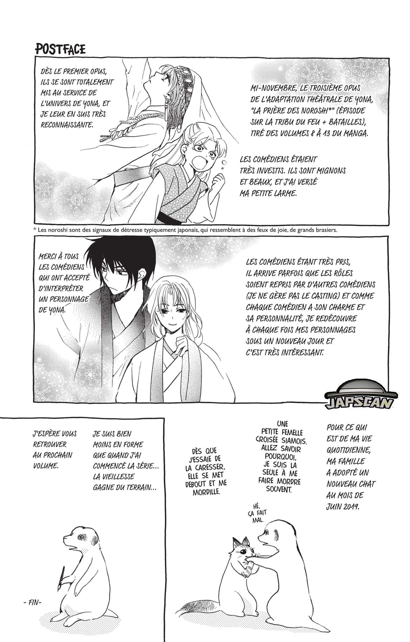 Read Akatsuki no Yona (FR) Manga Online