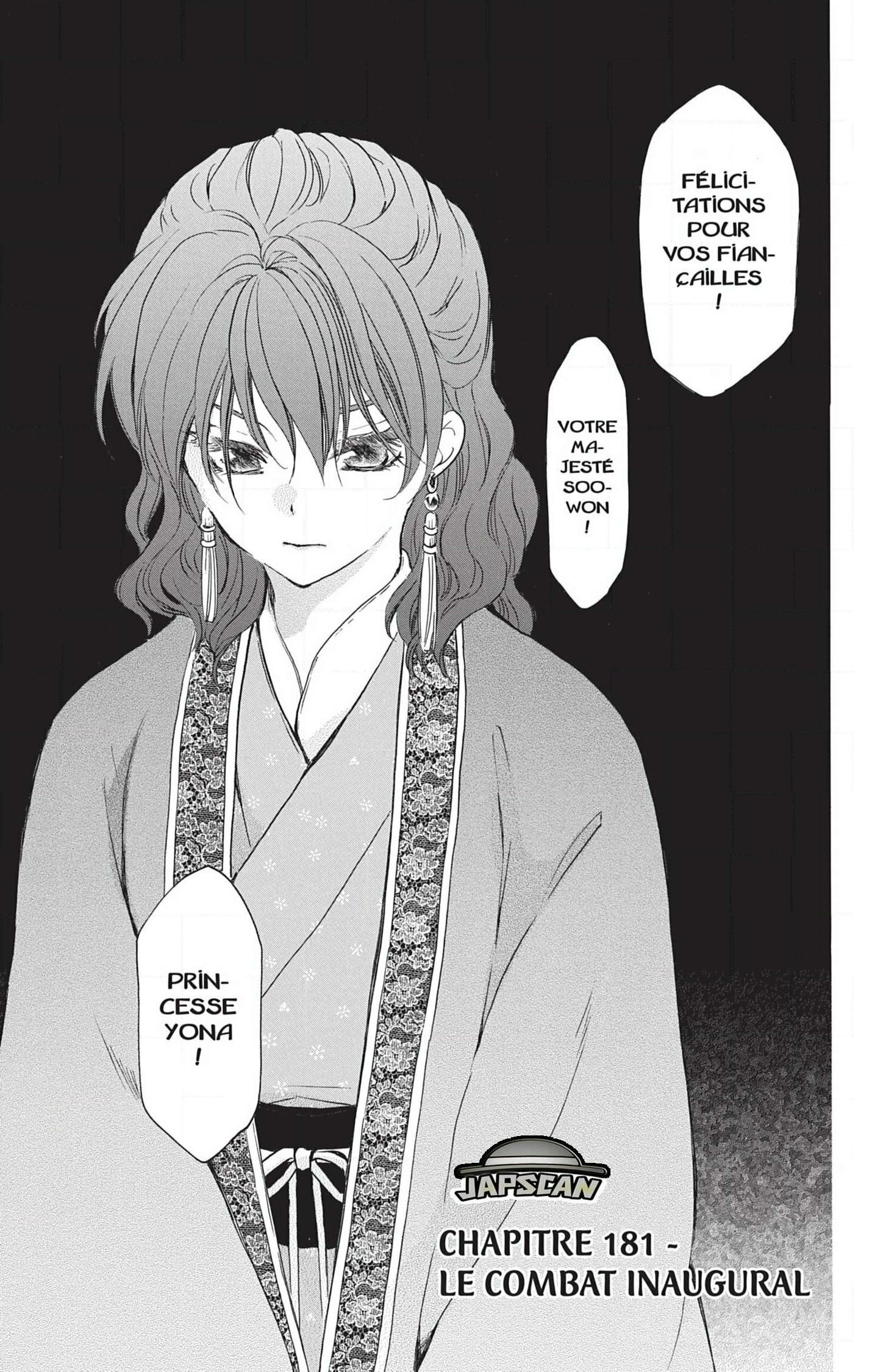 Read Akatsuki no Yona (FR) Manga Online