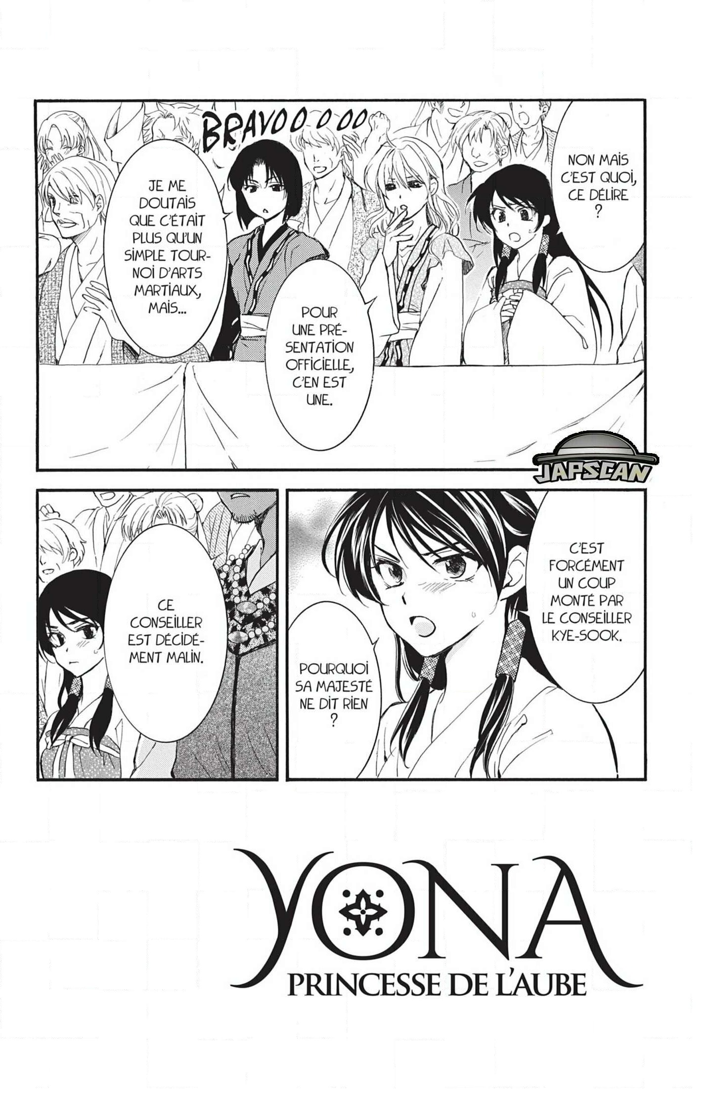 Read Akatsuki no Yona (FR) Manga Online