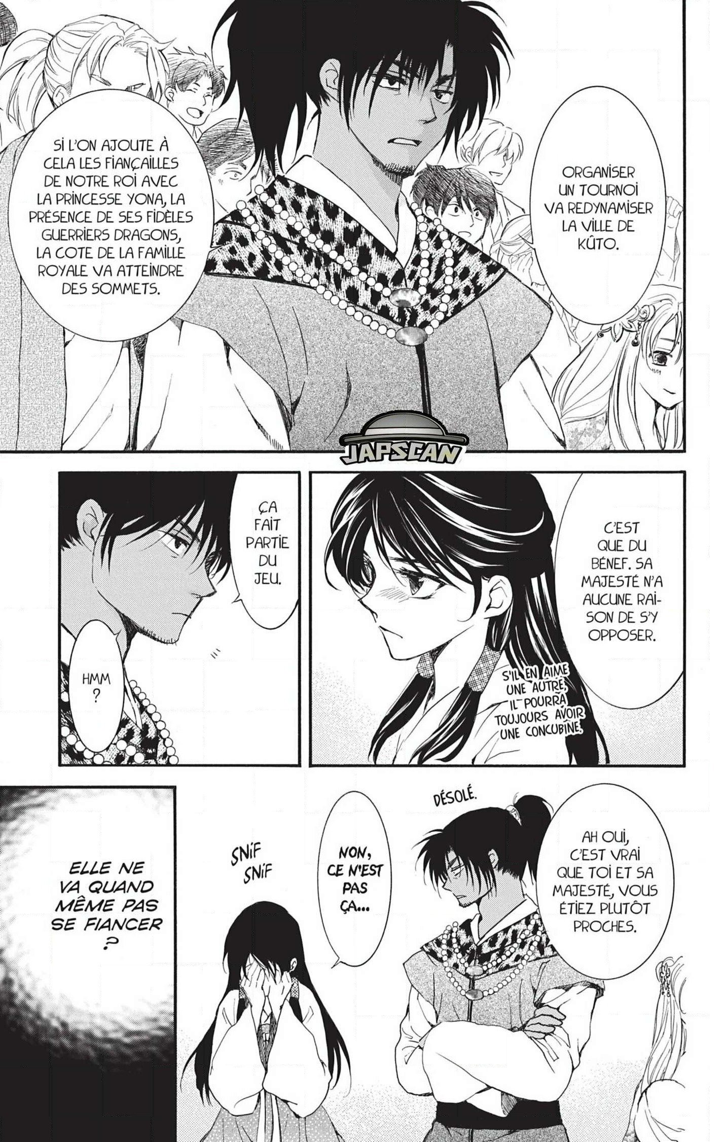Read Akatsuki no Yona (FR) Manga Online