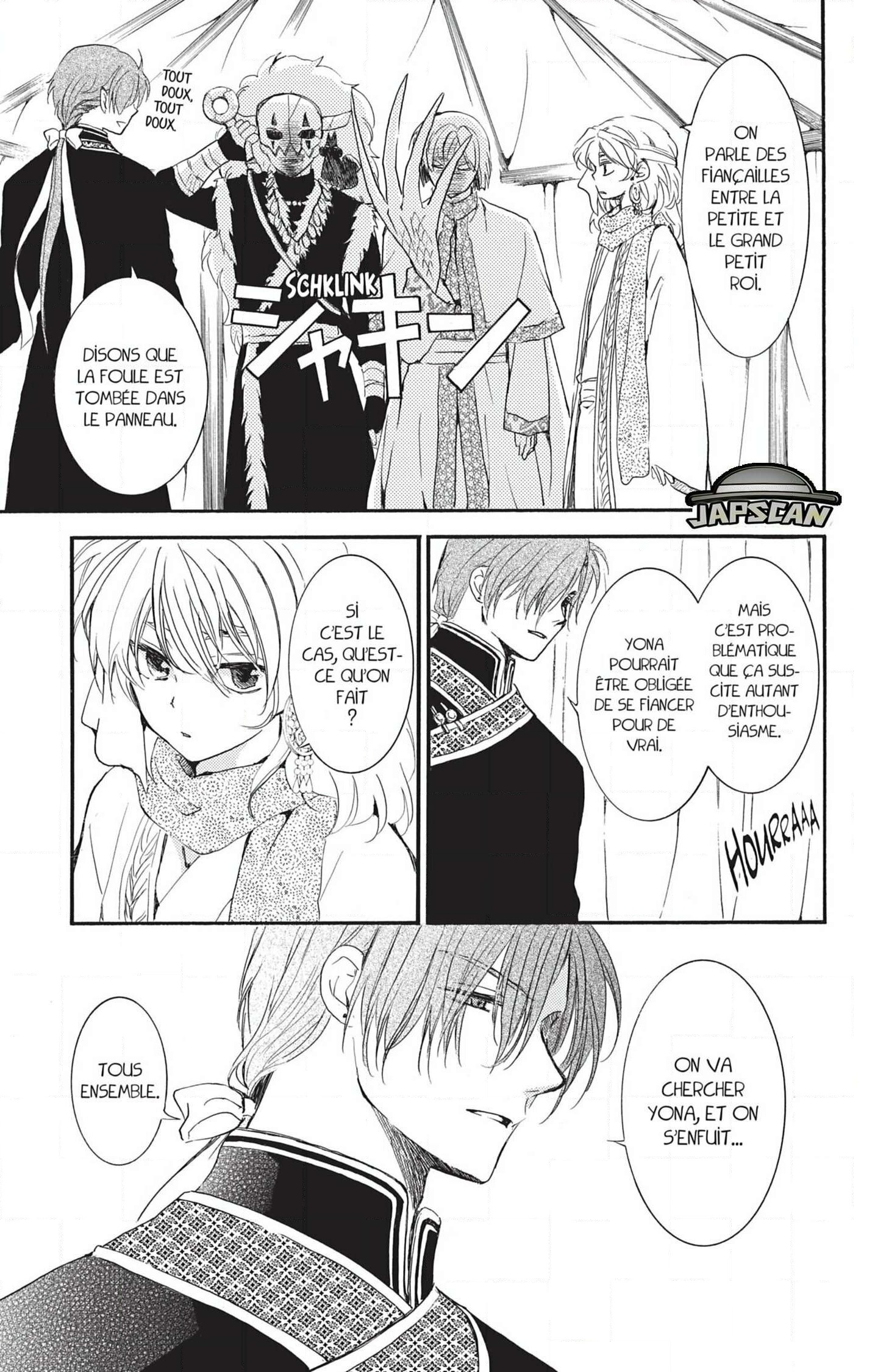 Read Akatsuki no Yona (FR) Manga Online
