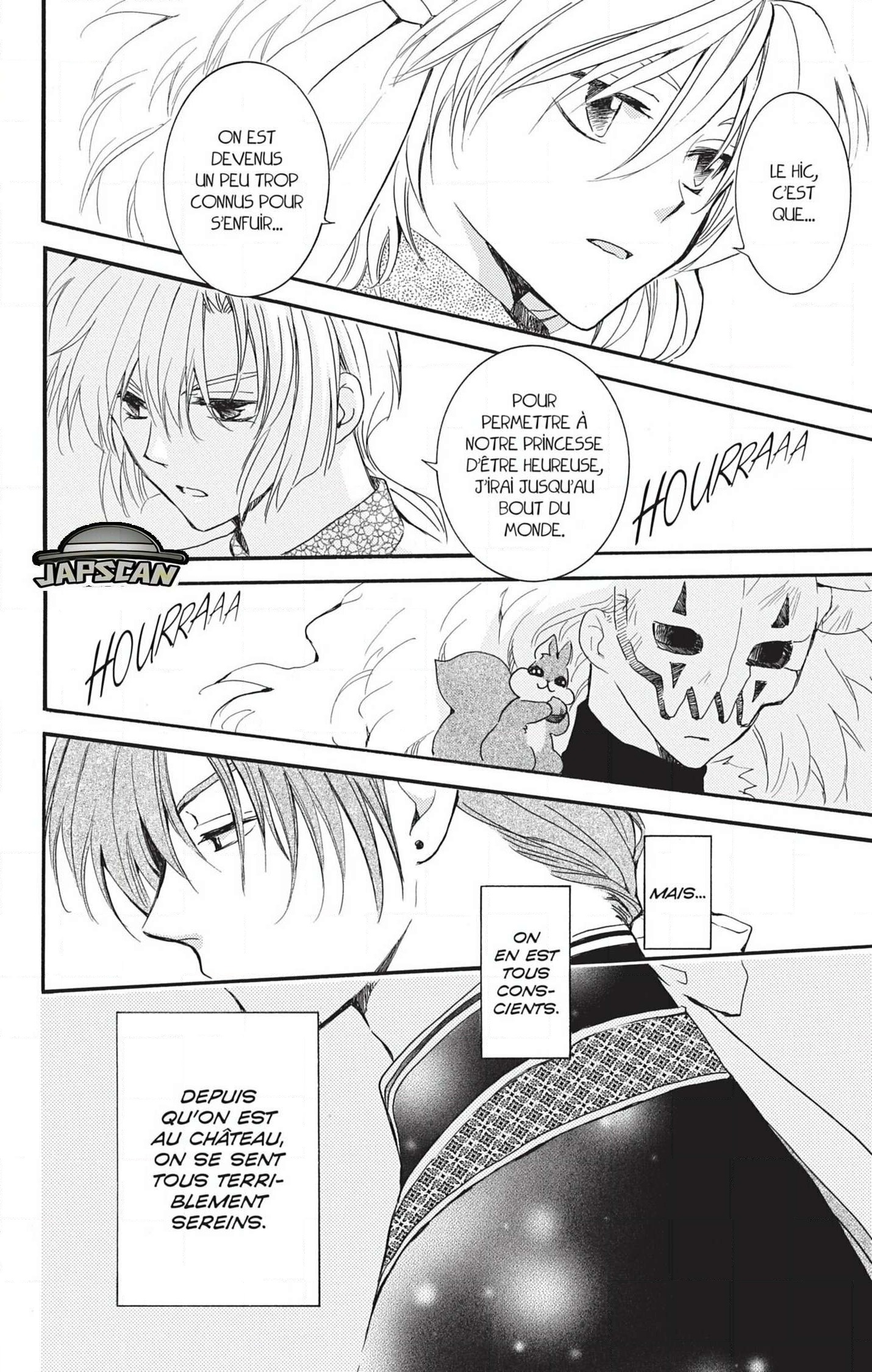 Read Akatsuki no Yona (FR) Manga Online