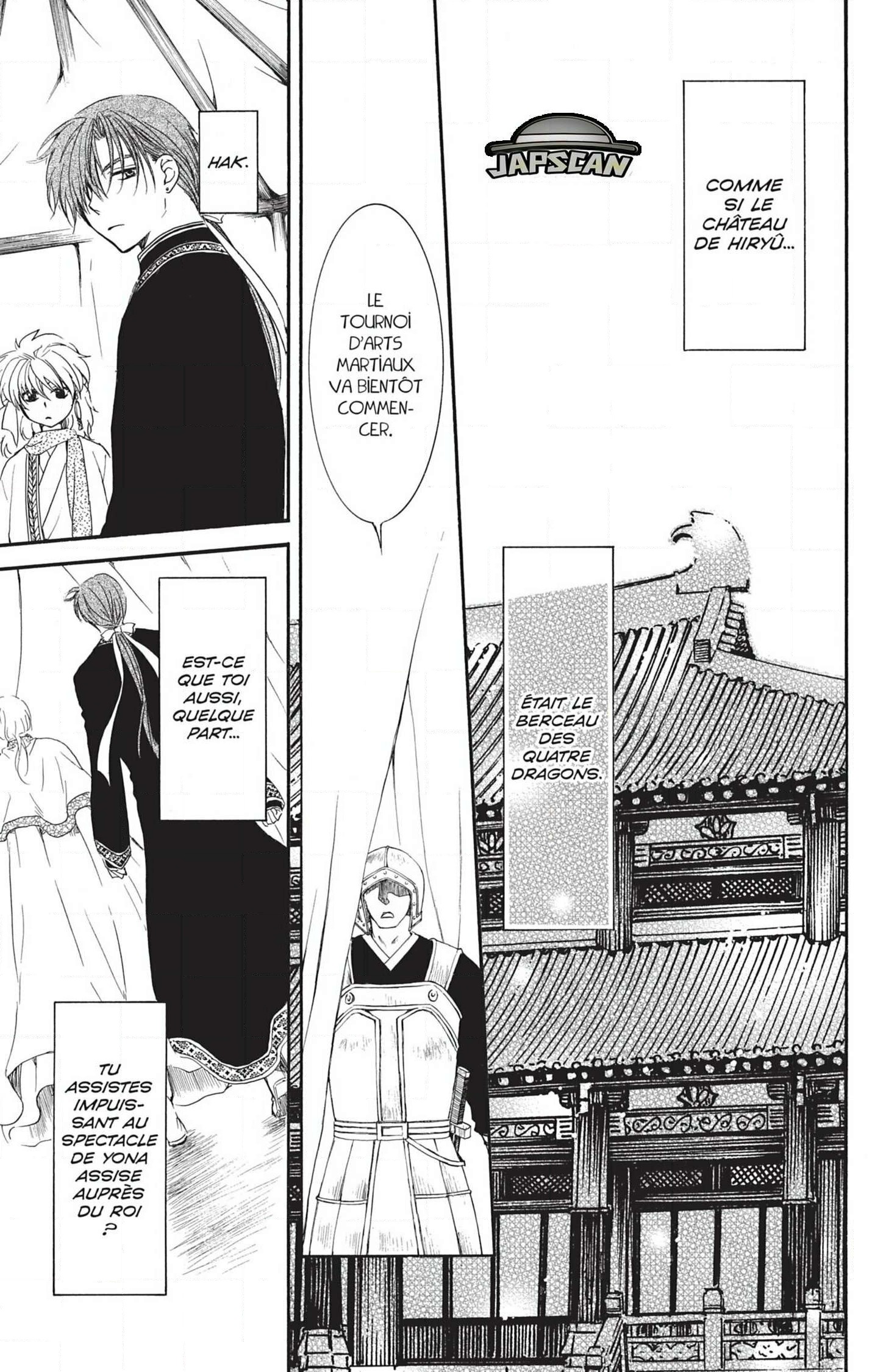 Read Akatsuki no Yona (FR) Manga Online