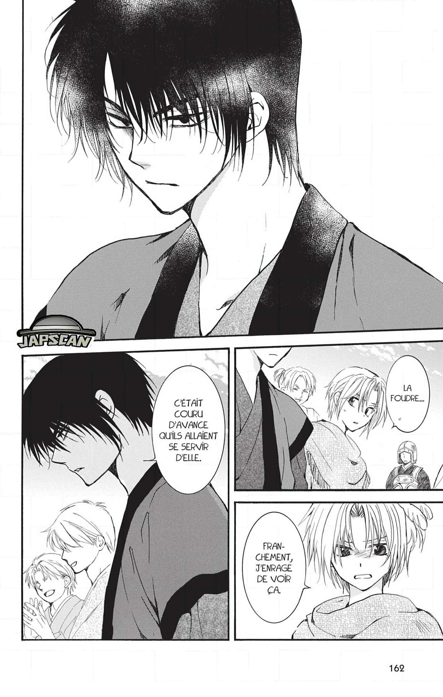 Read Akatsuki no Yona (FR) Manga Online