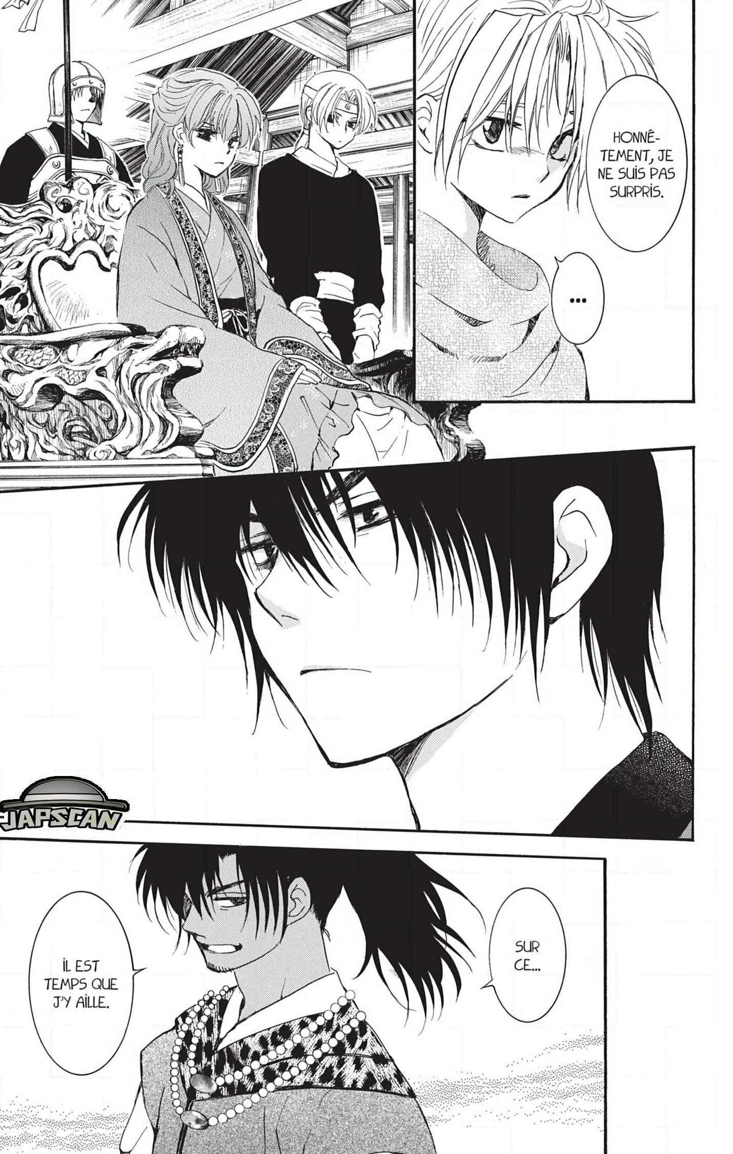 Read Akatsuki no Yona (FR) Manga Online