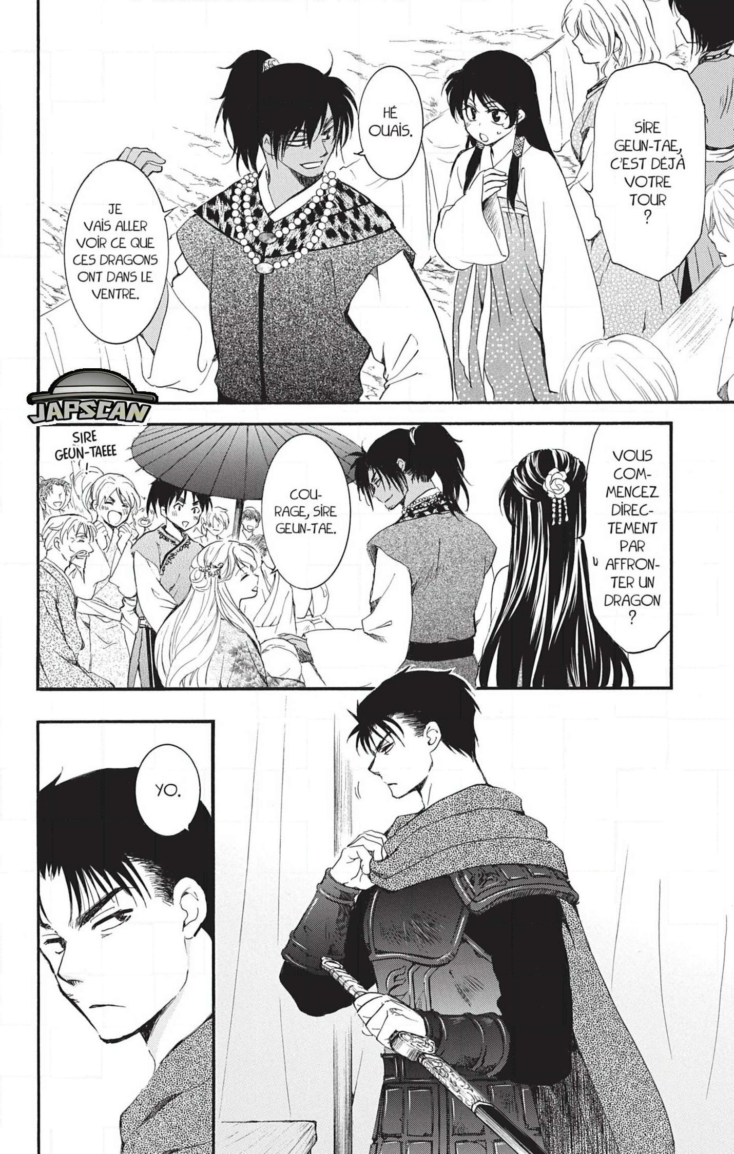 Read Akatsuki no Yona (FR) Manga Online