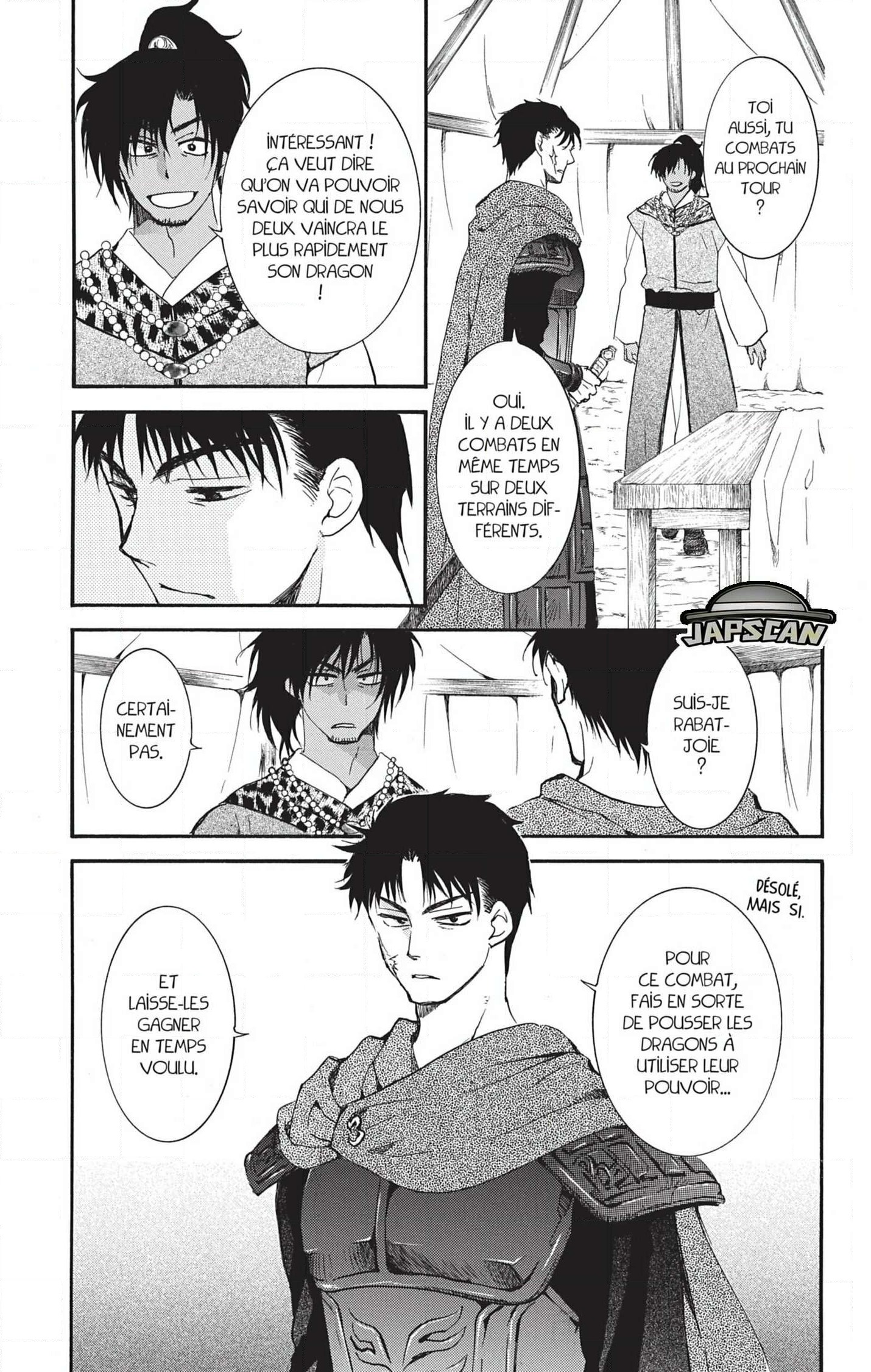 Read Akatsuki no Yona (FR) Manga Online