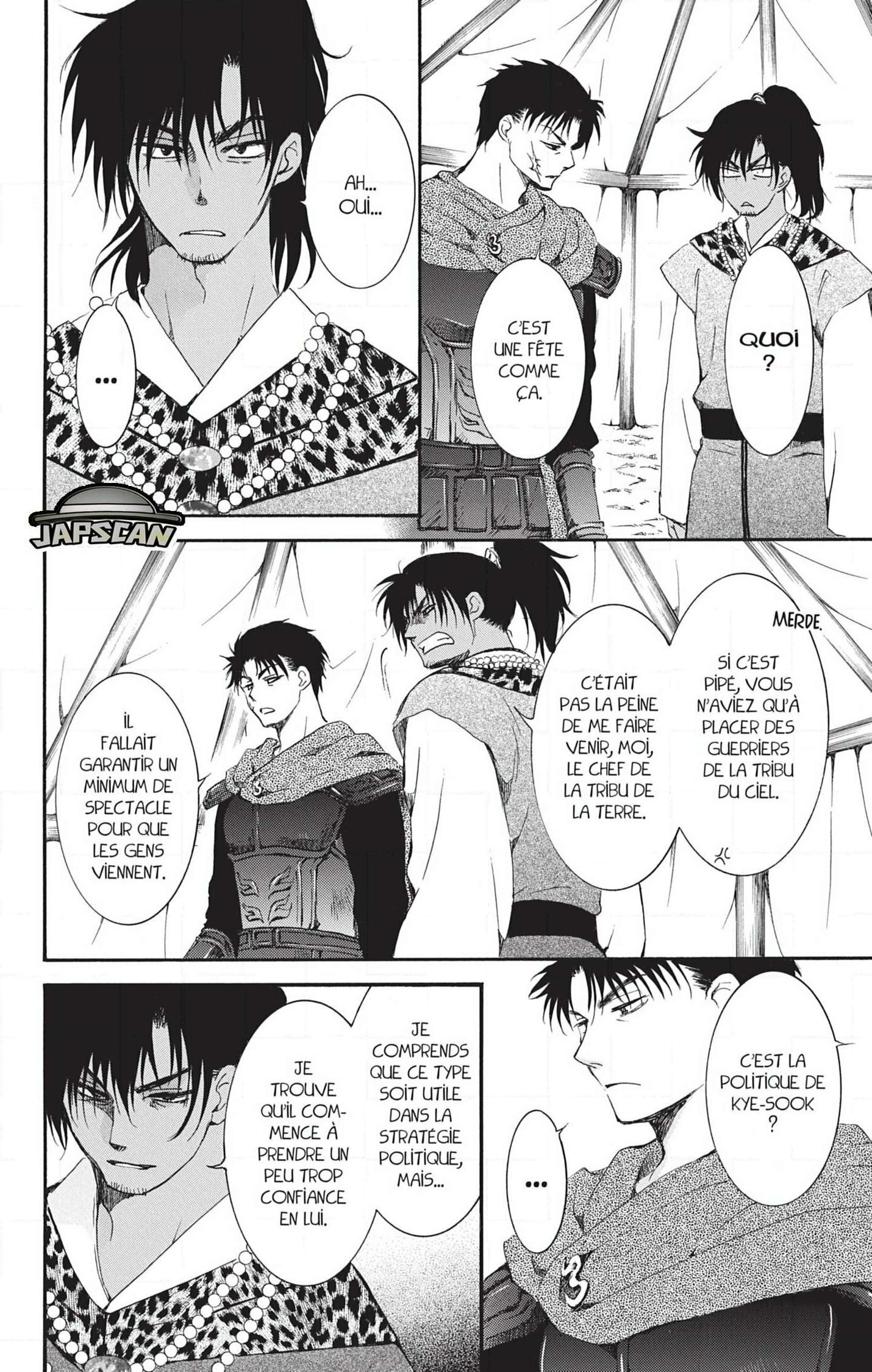 Read Akatsuki no Yona (FR) Manga Online