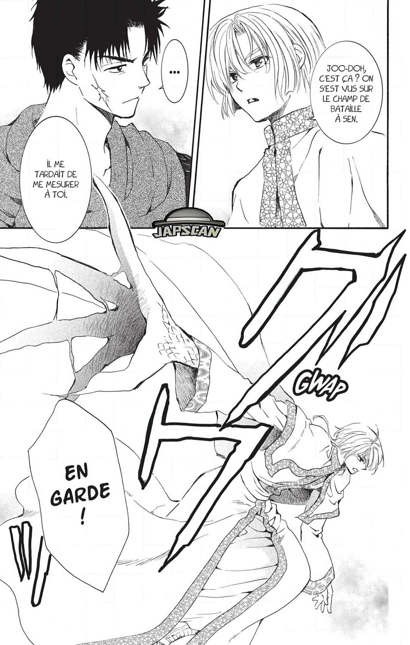 Read Akatsuki no Yona (FR) Manga Online