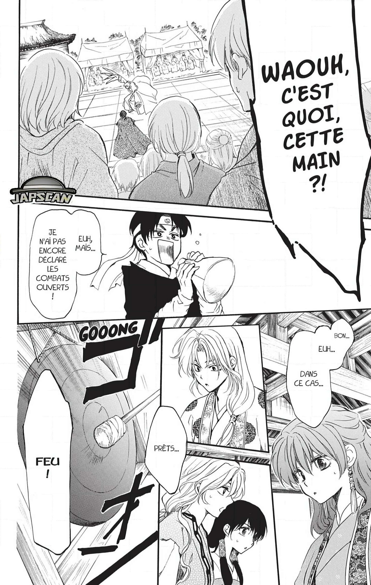 Read Akatsuki no Yona (FR) Manga Online