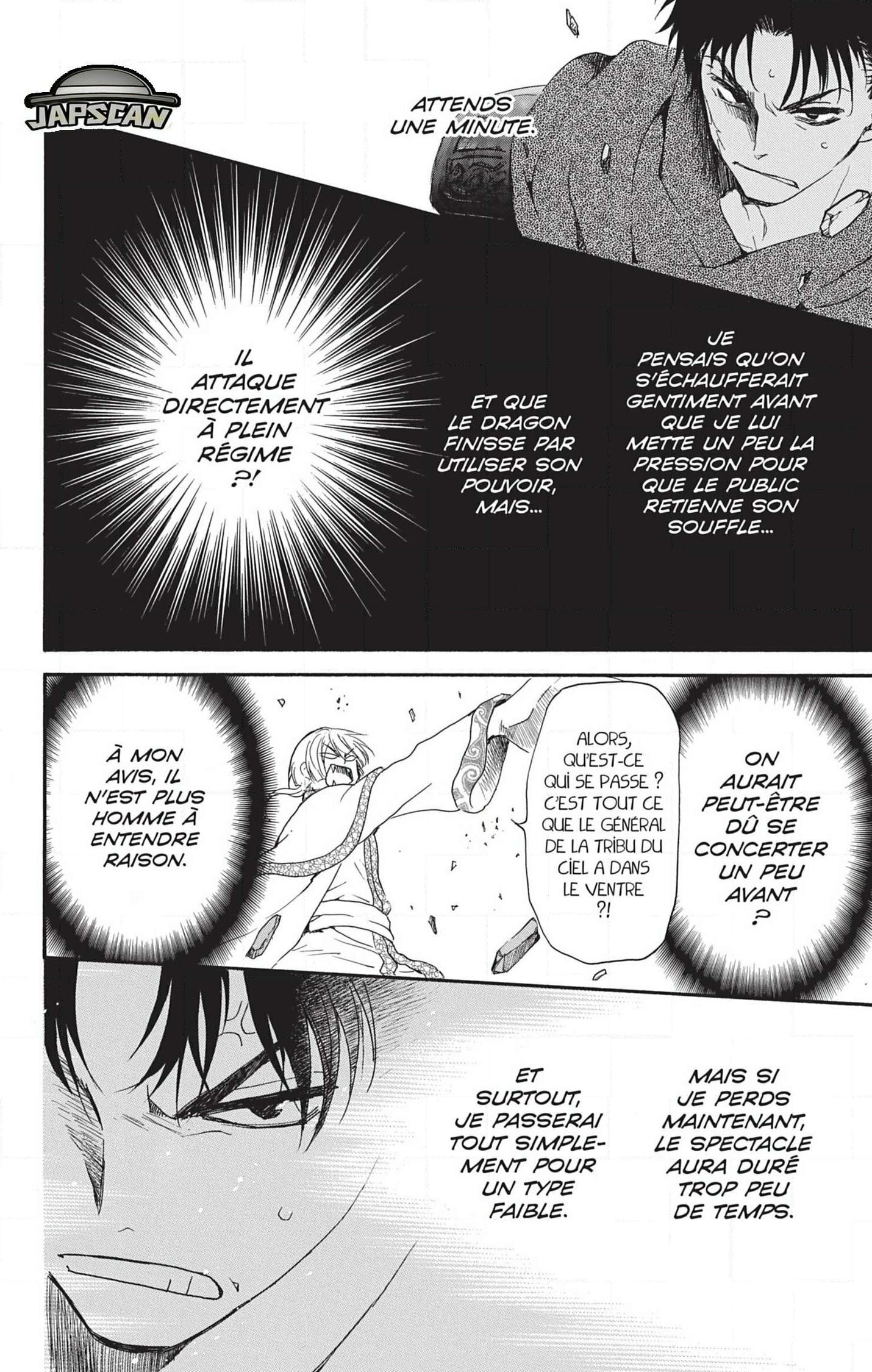Read Akatsuki no Yona (FR) Manga Online