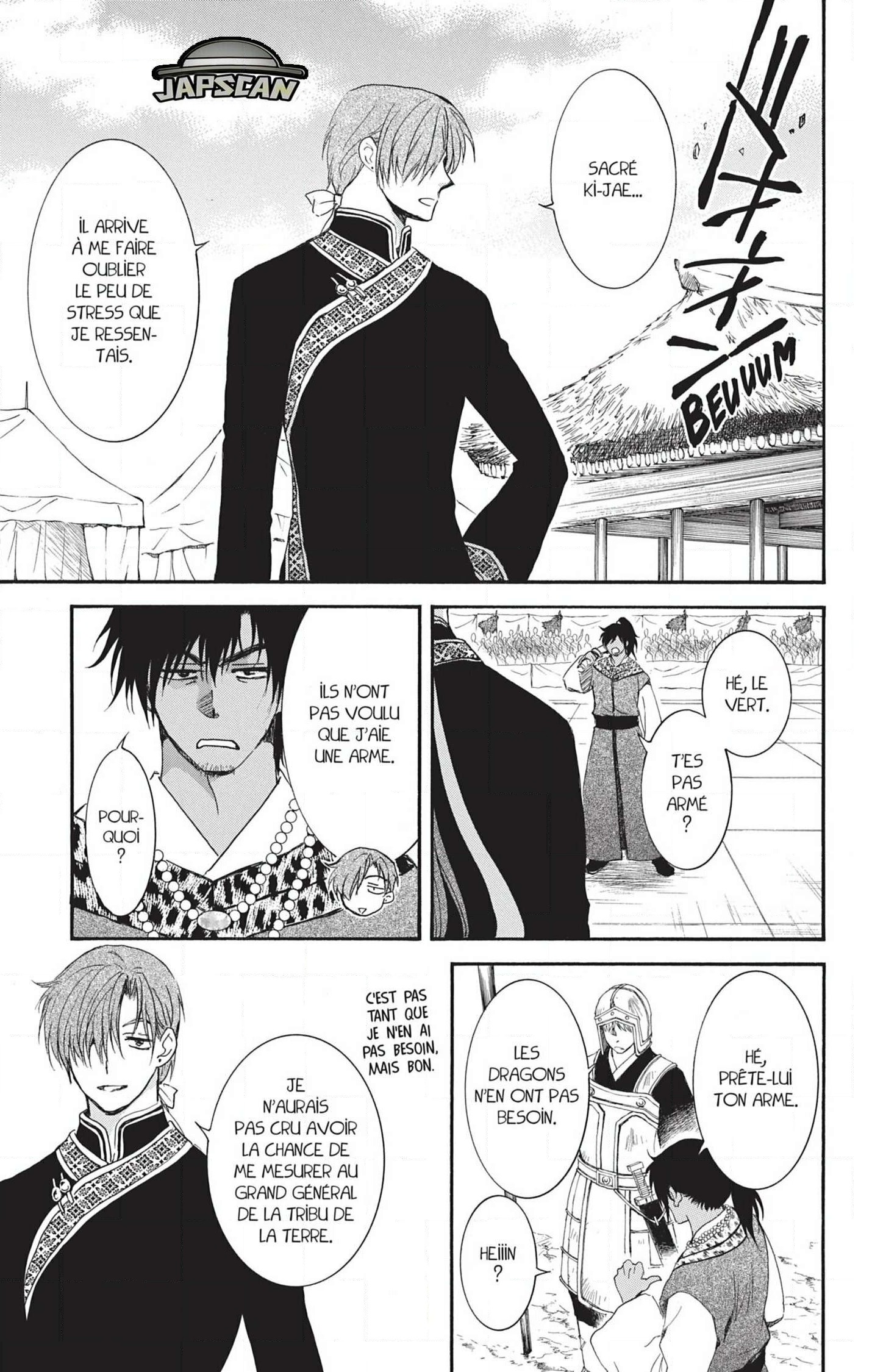 Read Akatsuki no Yona (FR) Manga Online