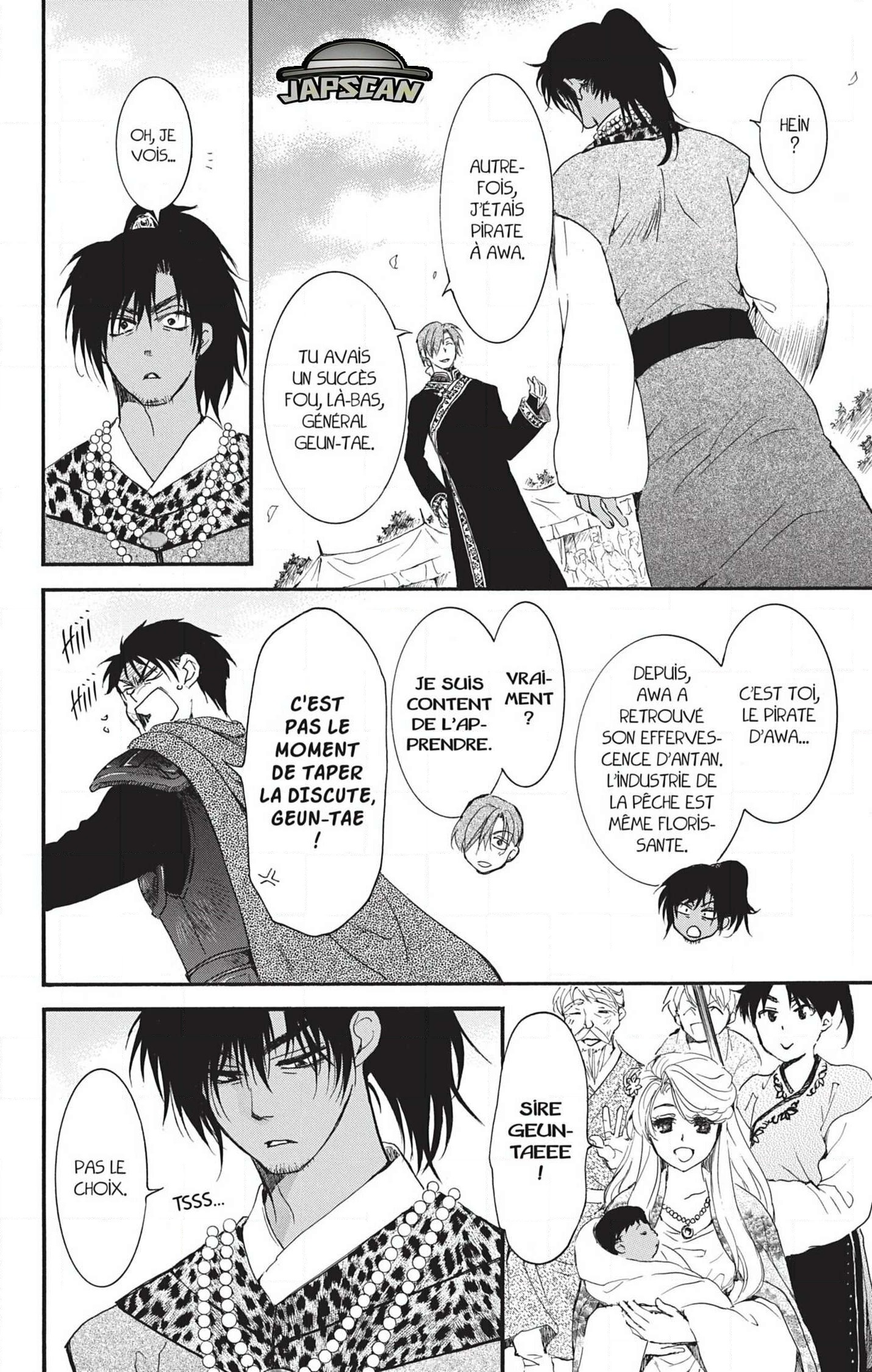 Read Akatsuki no Yona (FR) Manga Online