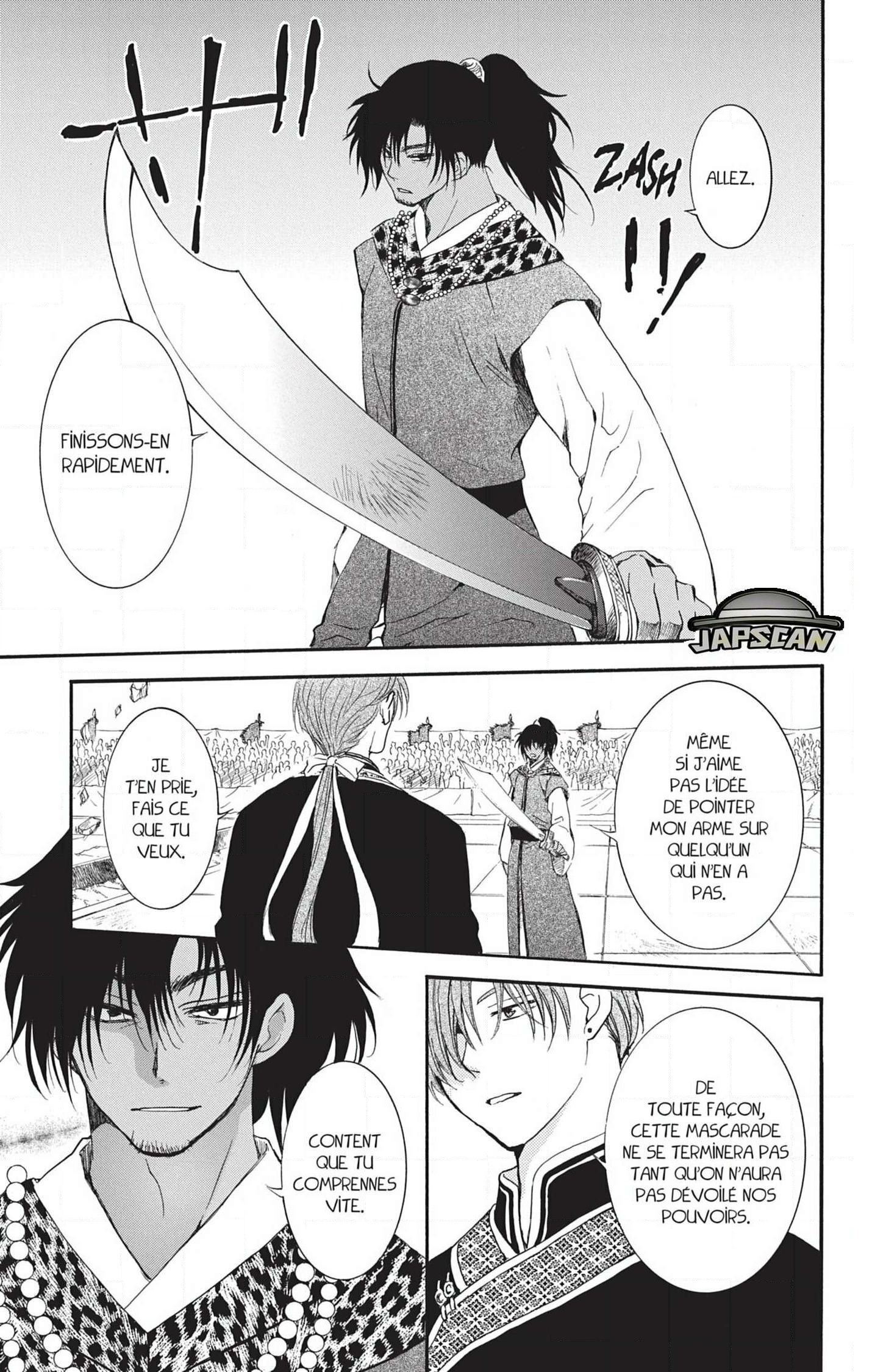 Read Akatsuki no Yona (FR) Manga Online