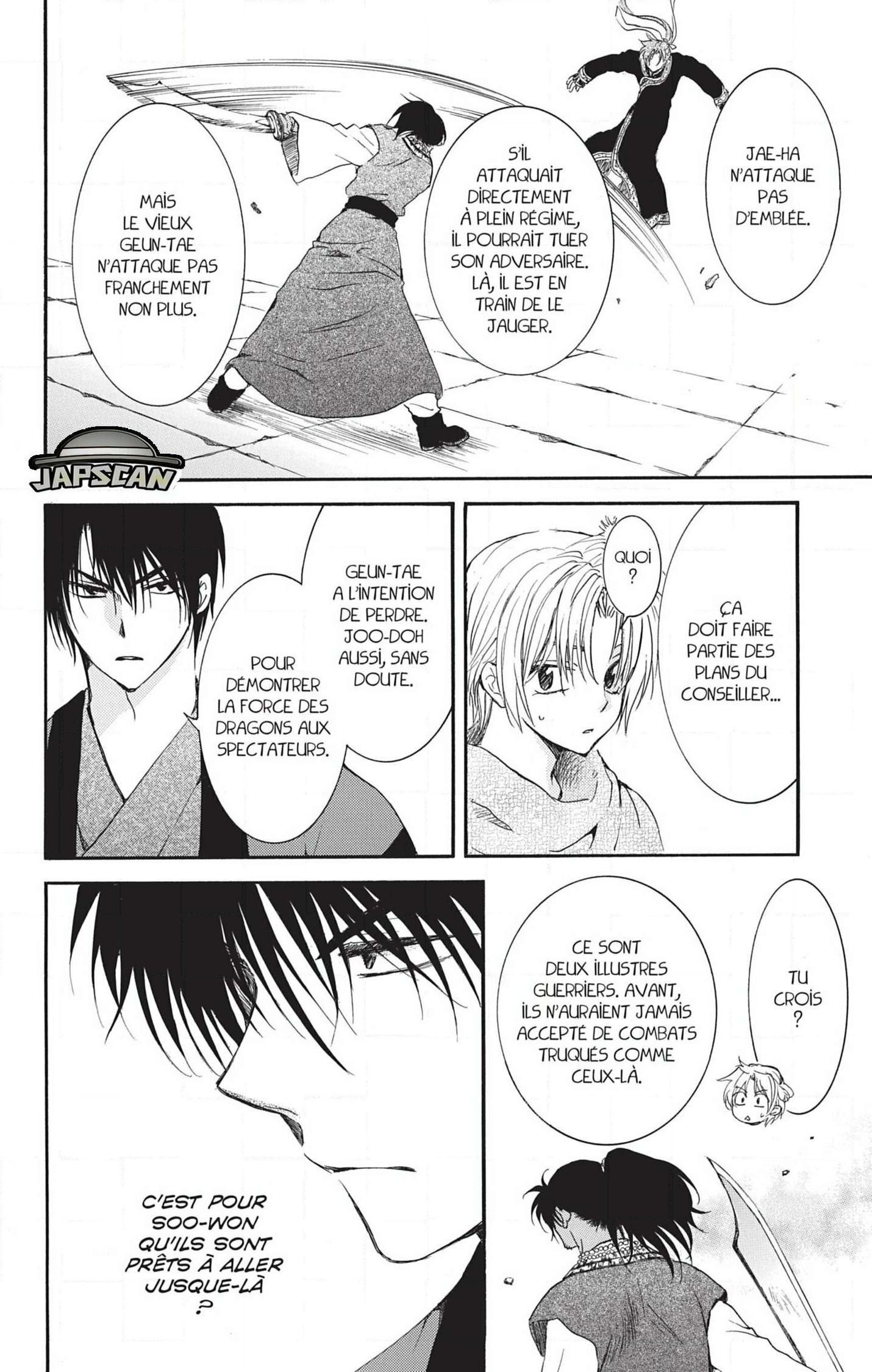 Read Akatsuki no Yona (FR) Manga Online