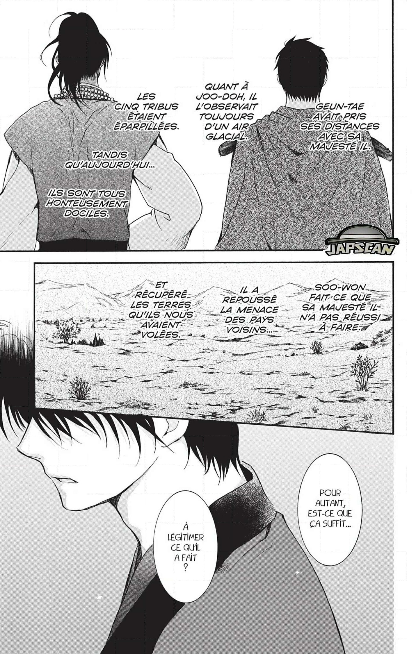 Read Akatsuki no Yona (FR) Manga Online
