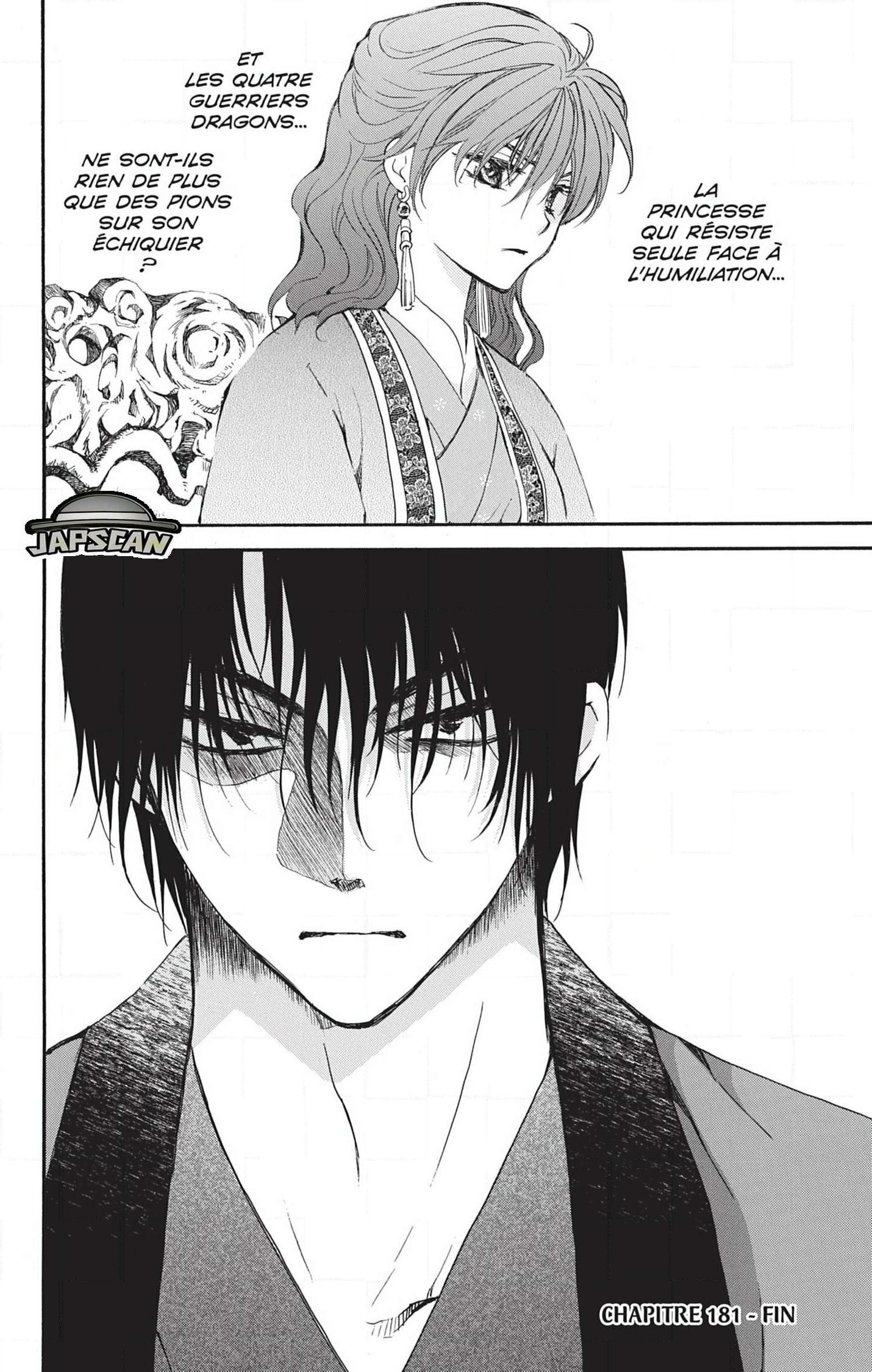 Read Akatsuki no Yona (FR) Manga Online