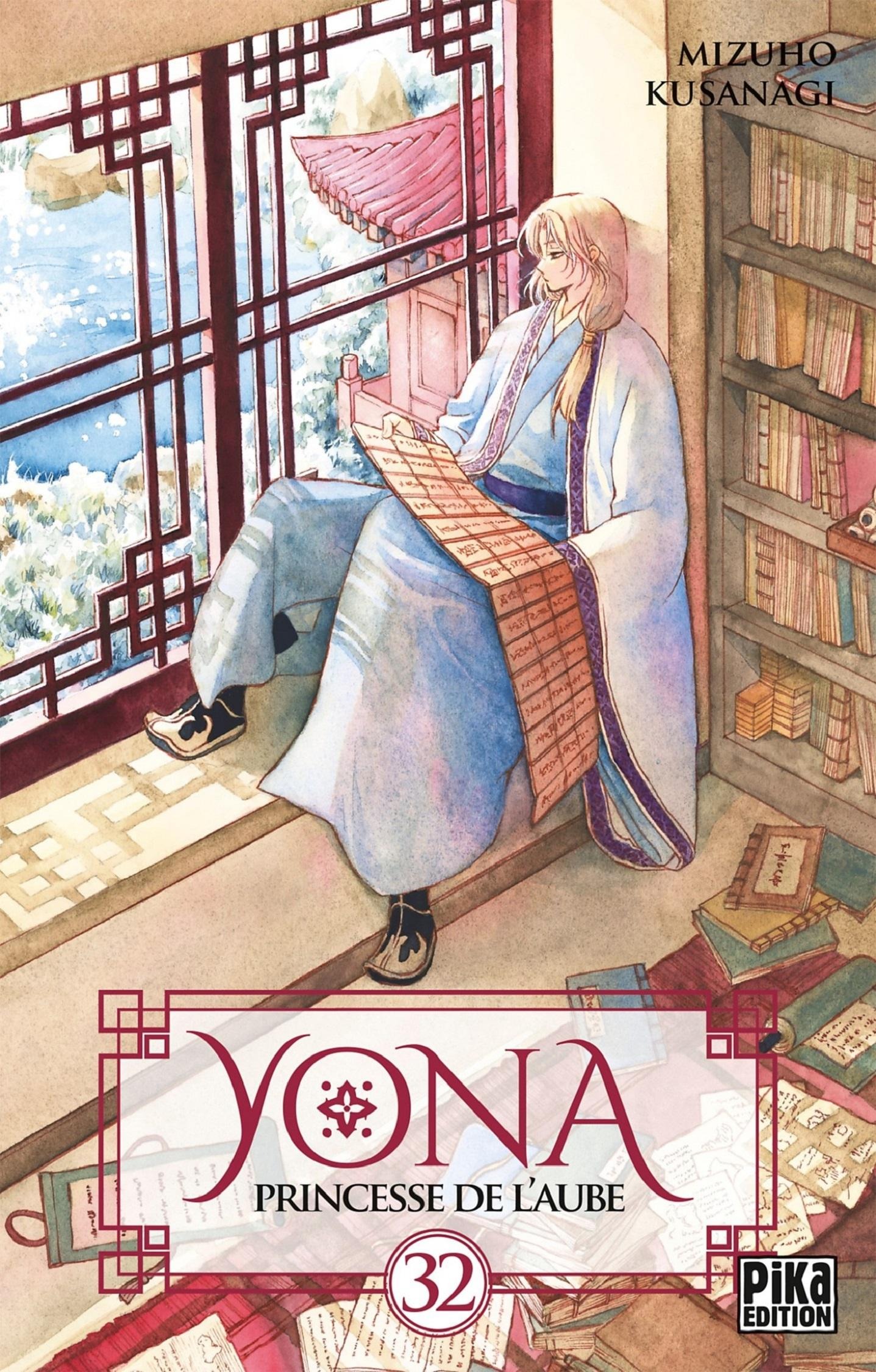Read Akatsuki no Yona (FR) Manga Online
