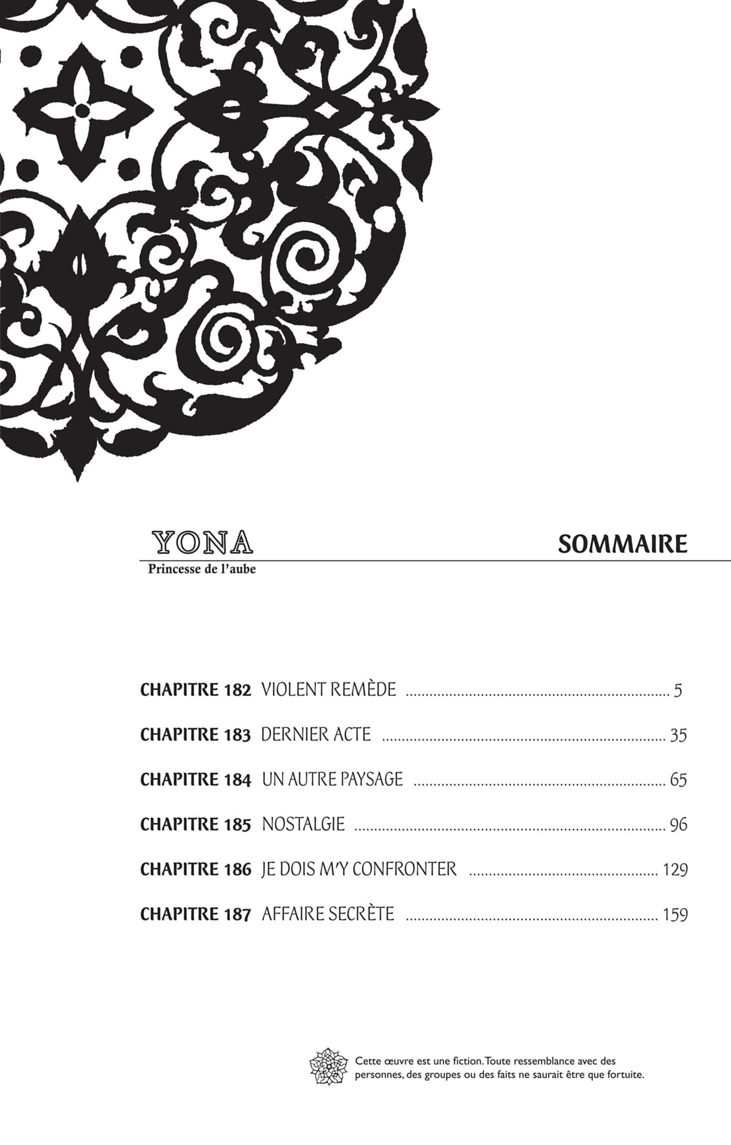 Read Akatsuki no Yona (FR) Manga Online