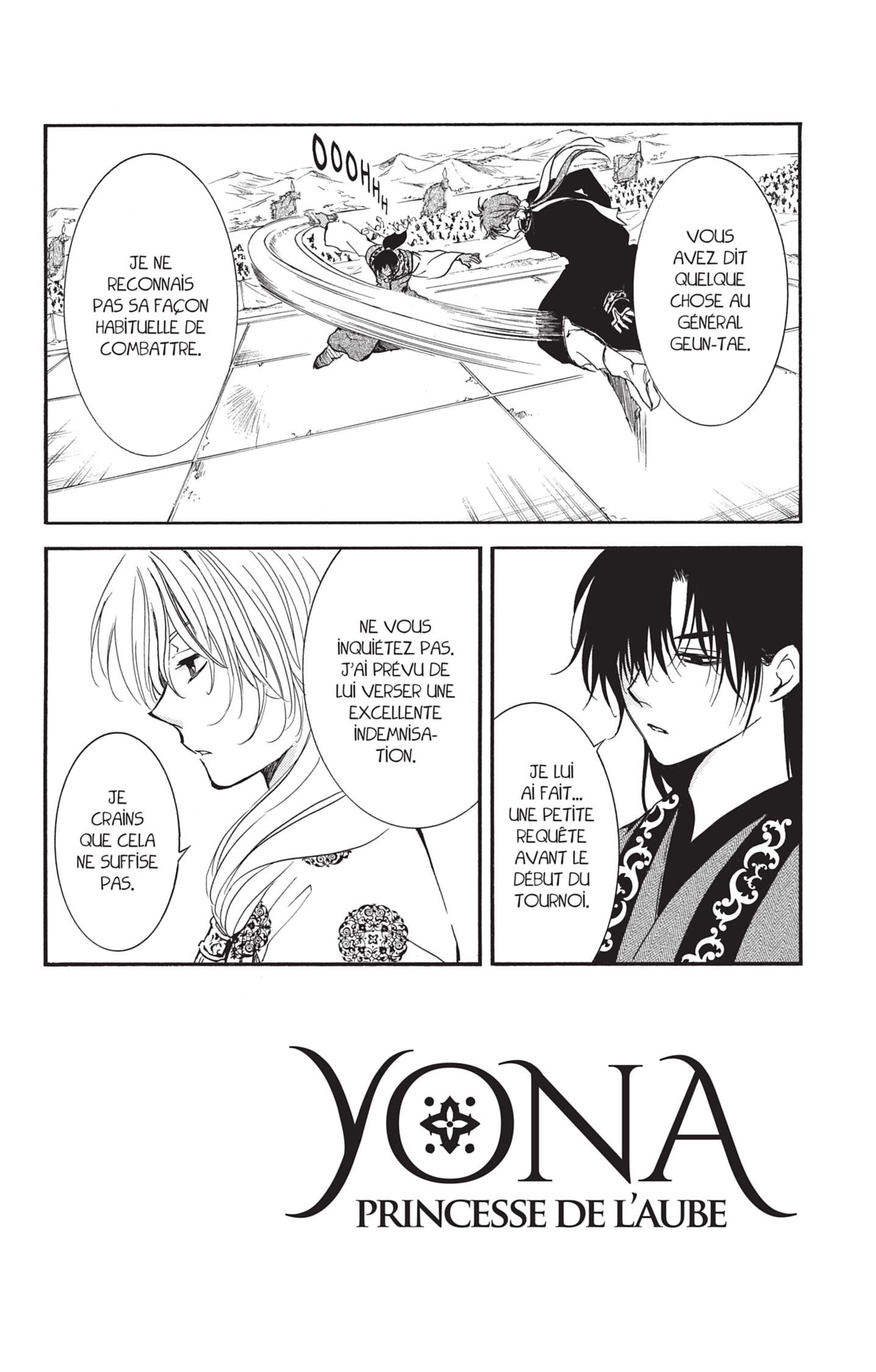 Read Akatsuki no Yona (FR) Manga Online