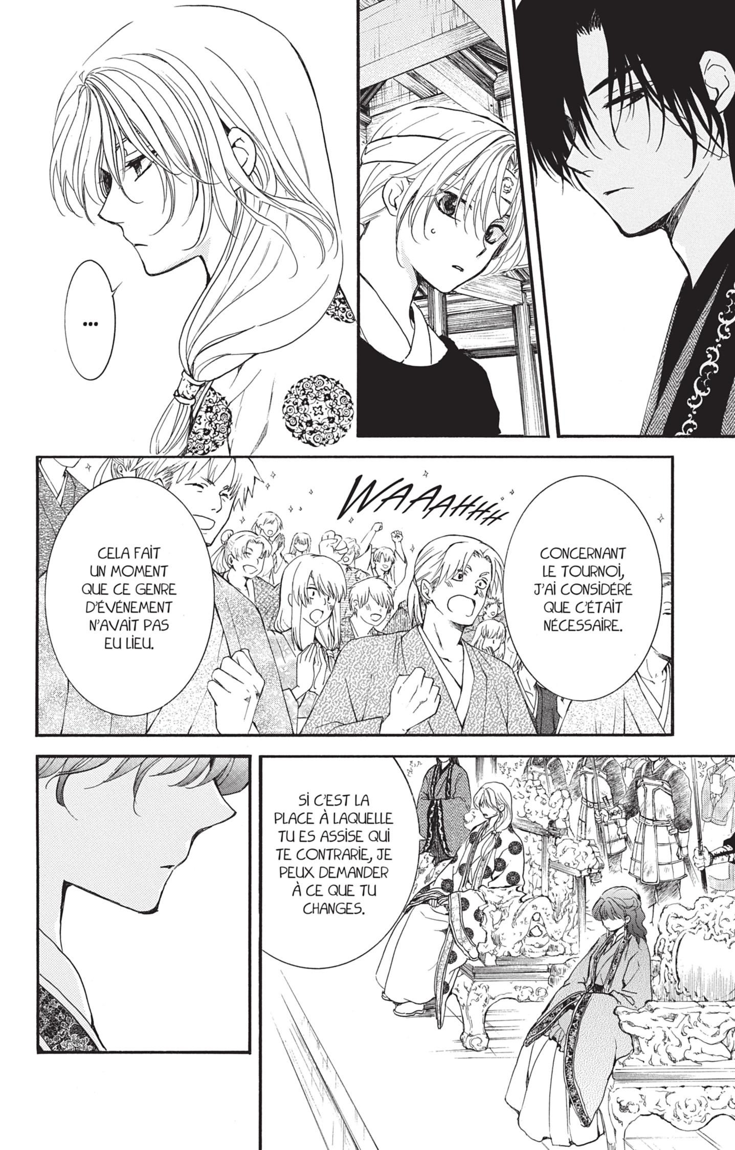 Read Akatsuki no Yona (FR) Manga Online