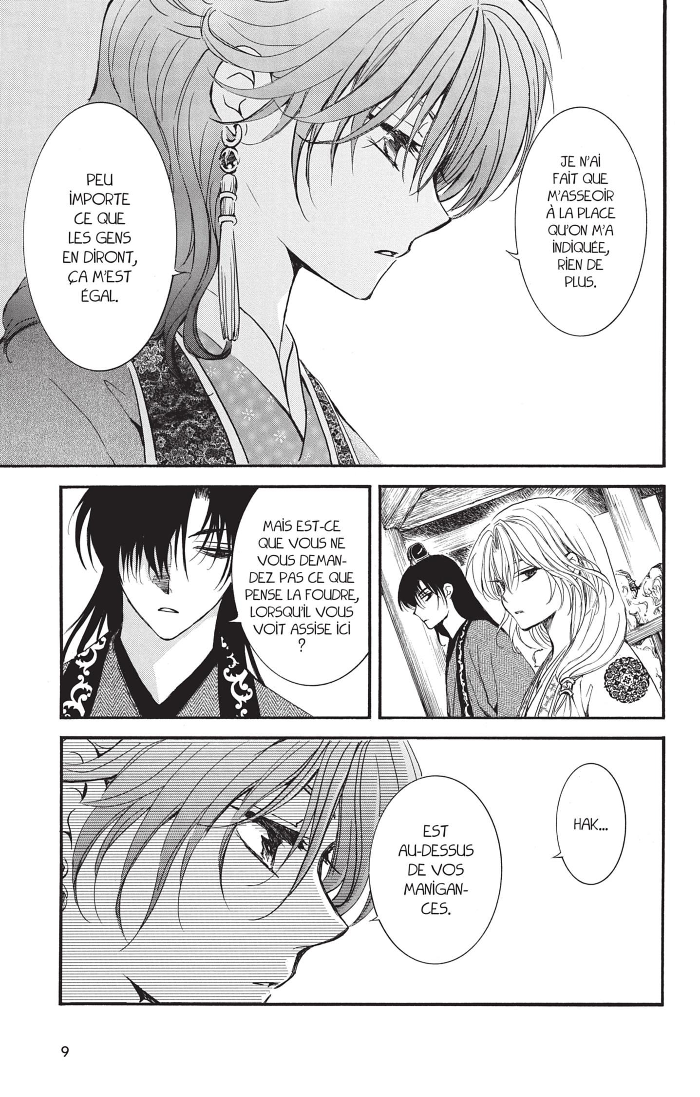 Read Akatsuki no Yona (FR) Manga Online