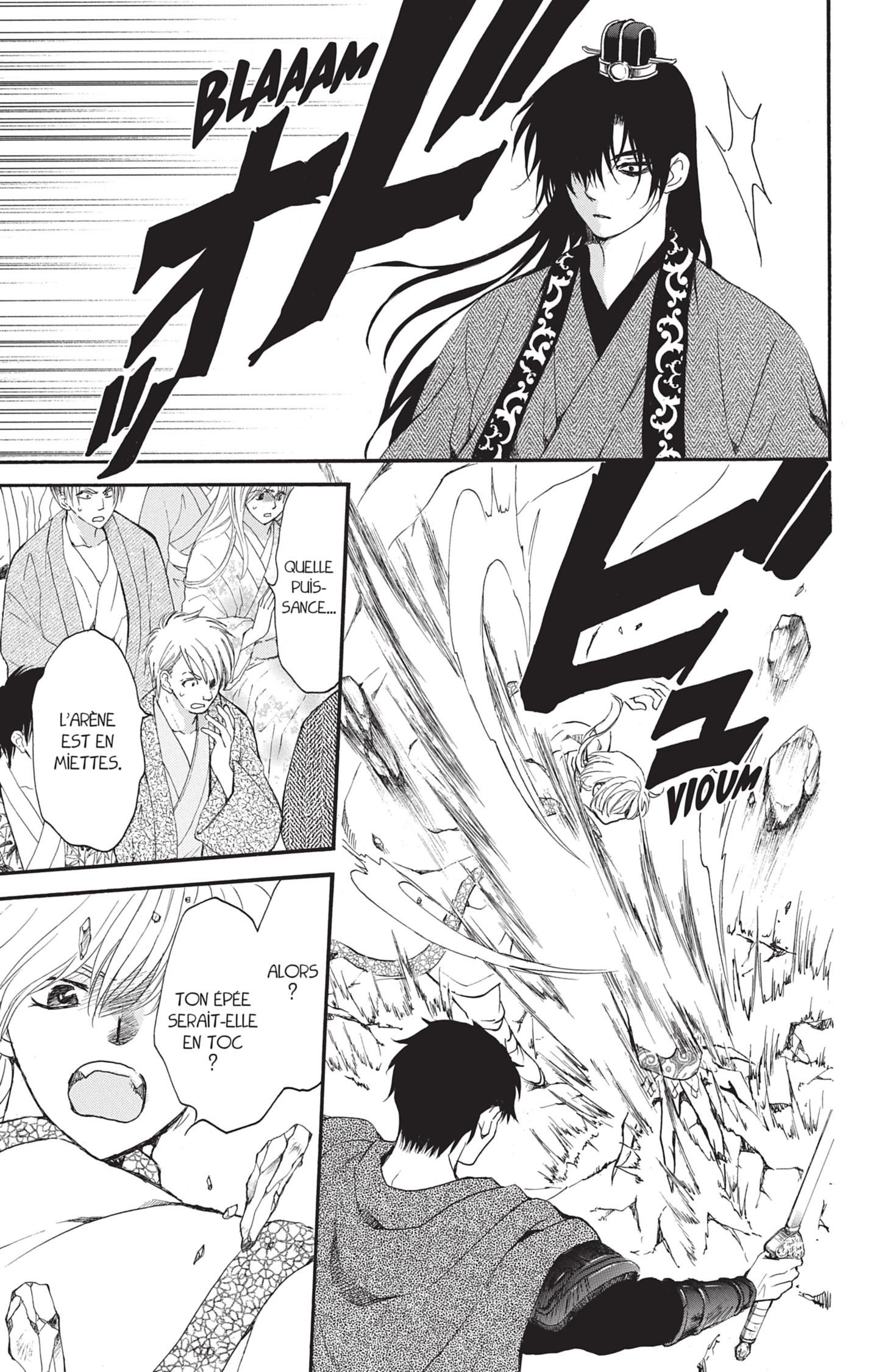 Read Akatsuki no Yona (FR) Manga Online
