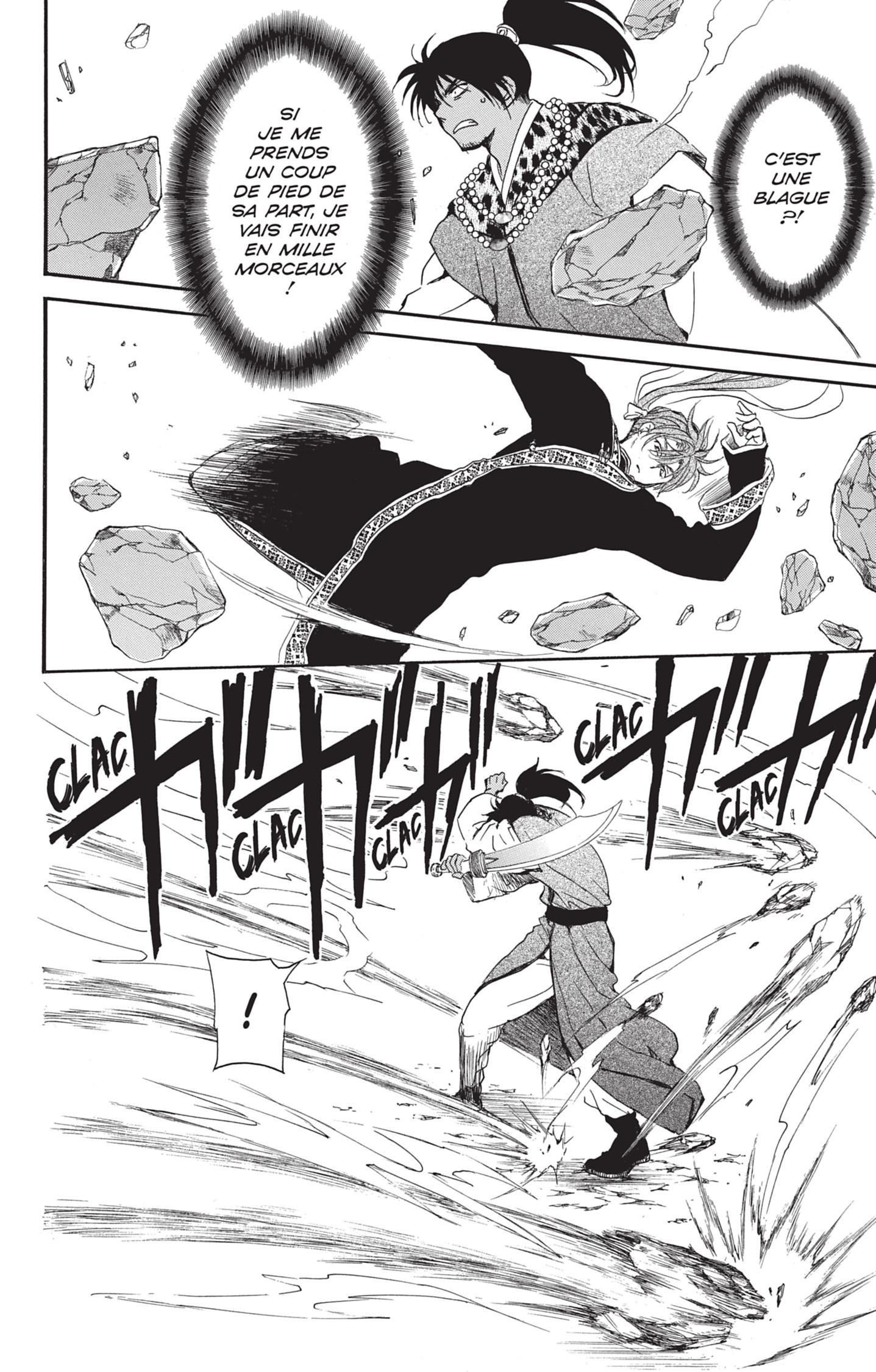 Read Akatsuki no Yona (FR) Manga Online