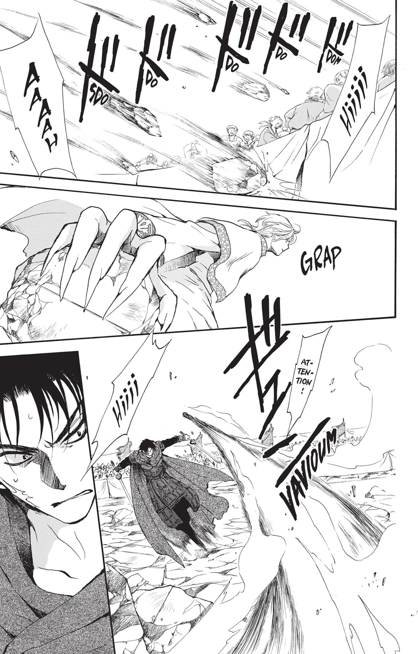 Read Akatsuki no Yona (FR) Manga Online