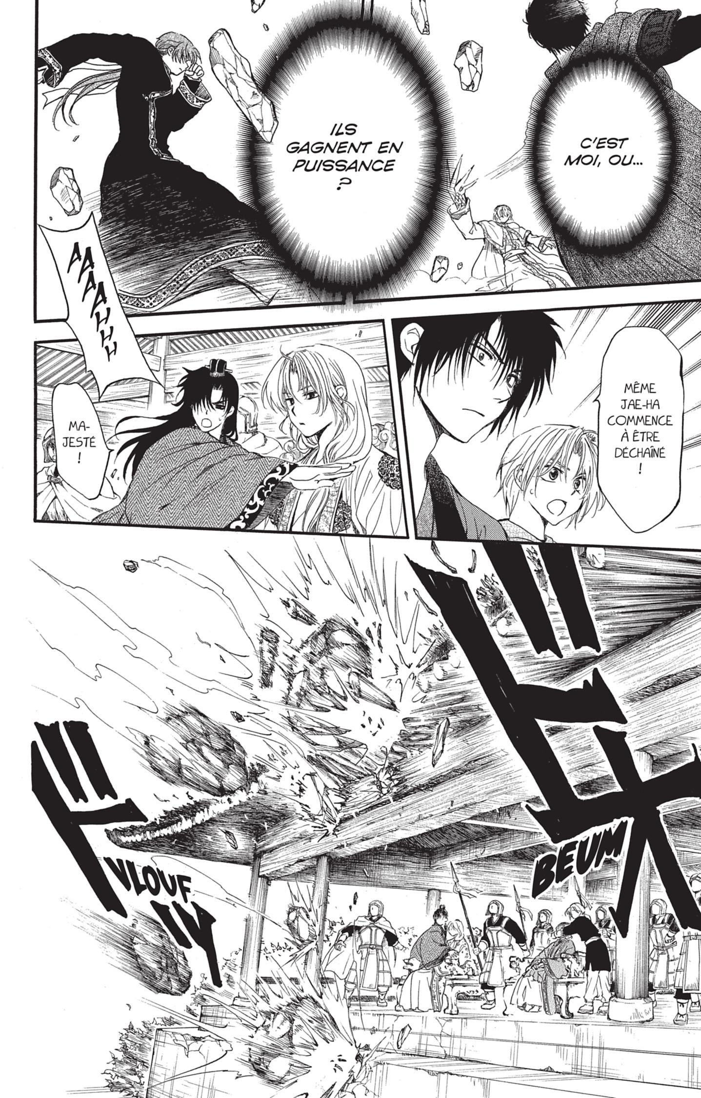 Read Akatsuki no Yona (FR) Manga Online