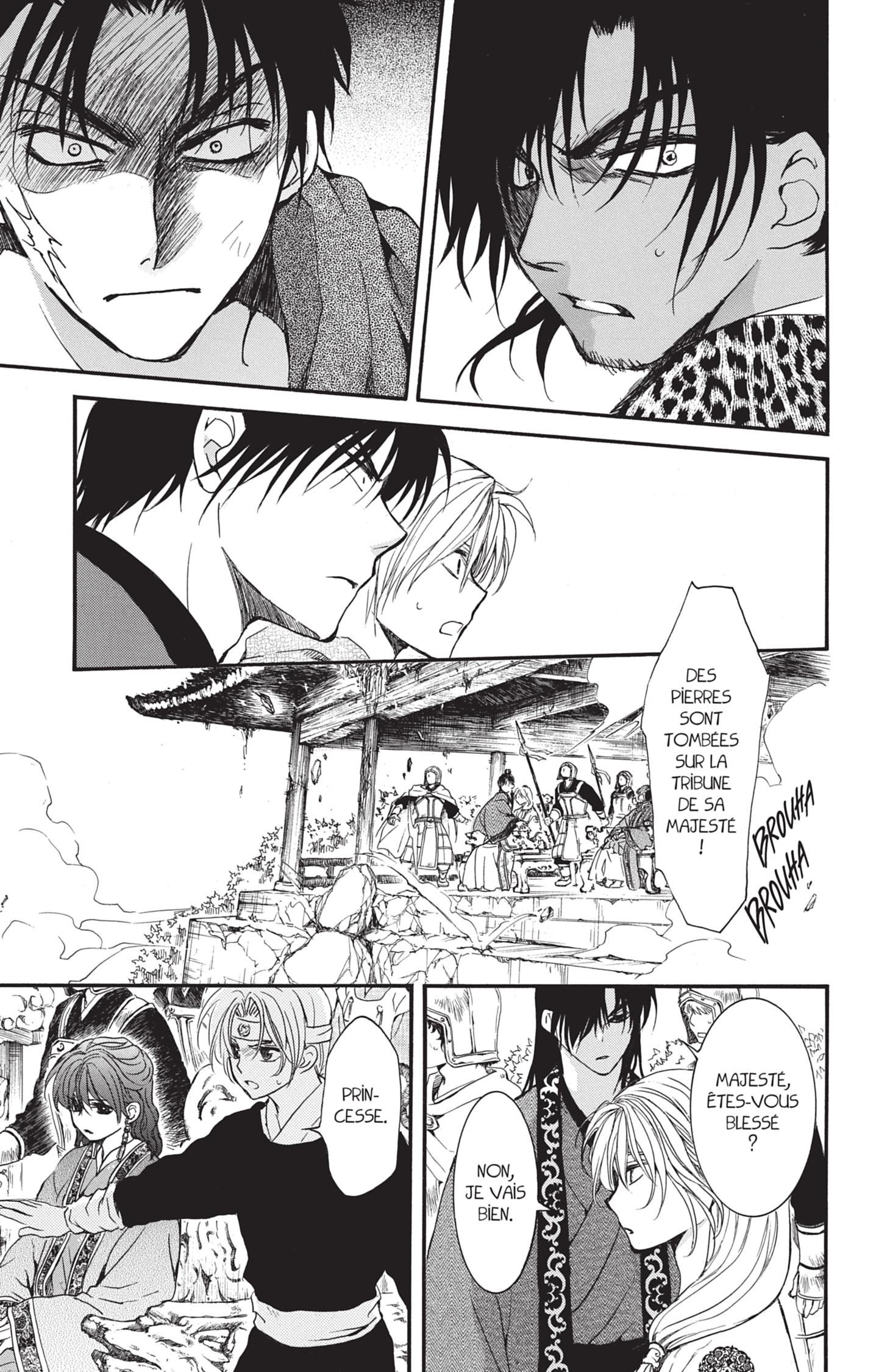 Read Akatsuki no Yona (FR) Manga Online