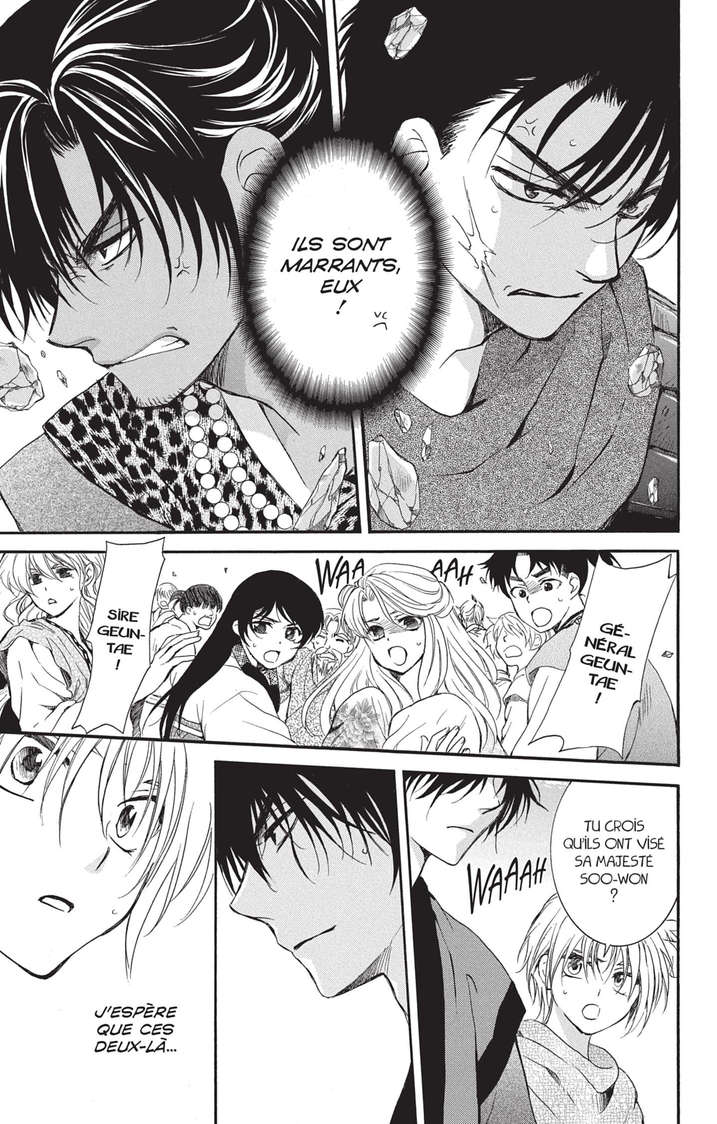 Read Akatsuki no Yona (FR) Manga Online