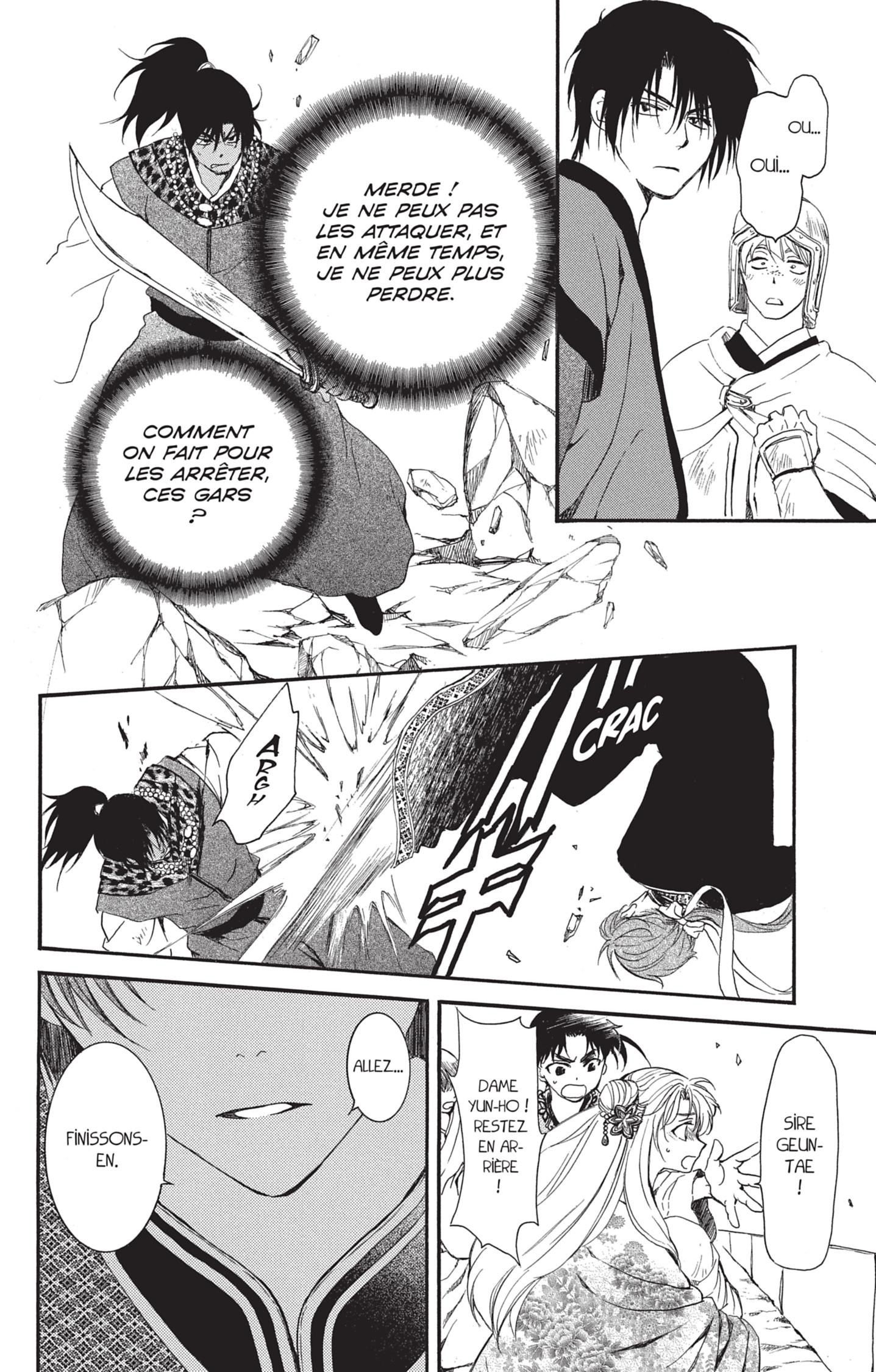 Read Akatsuki no Yona (FR) Manga Online