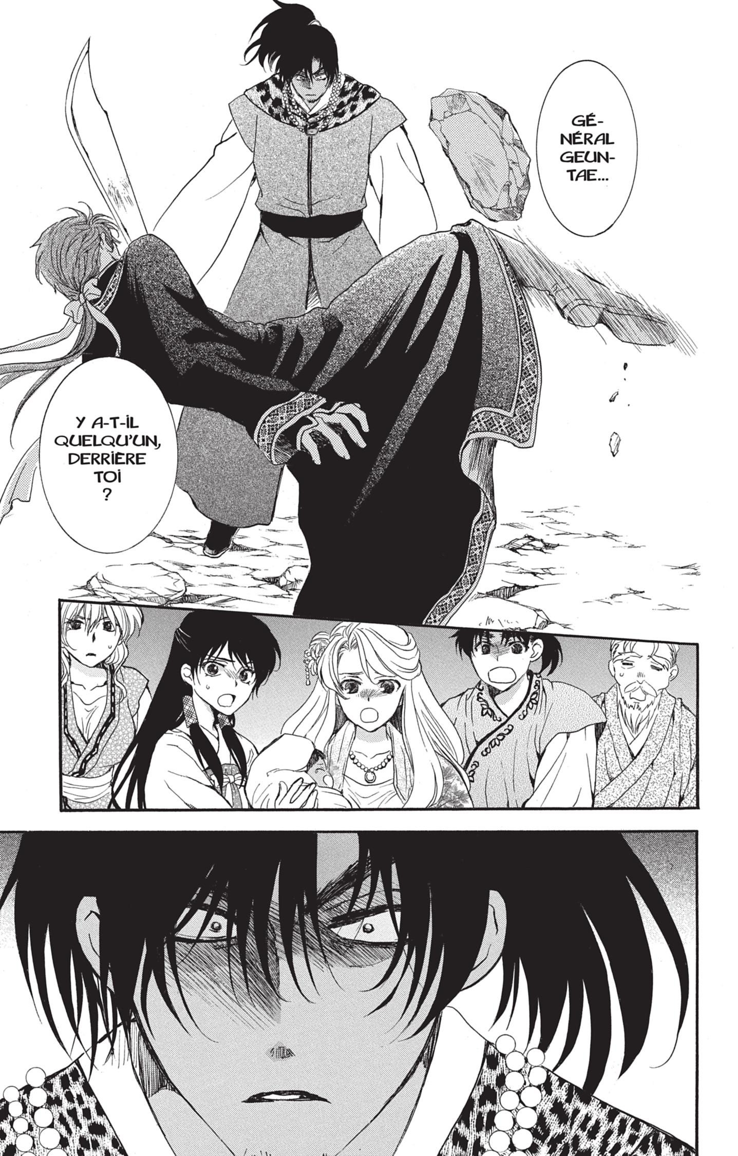 Read Akatsuki no Yona (FR) Manga Online