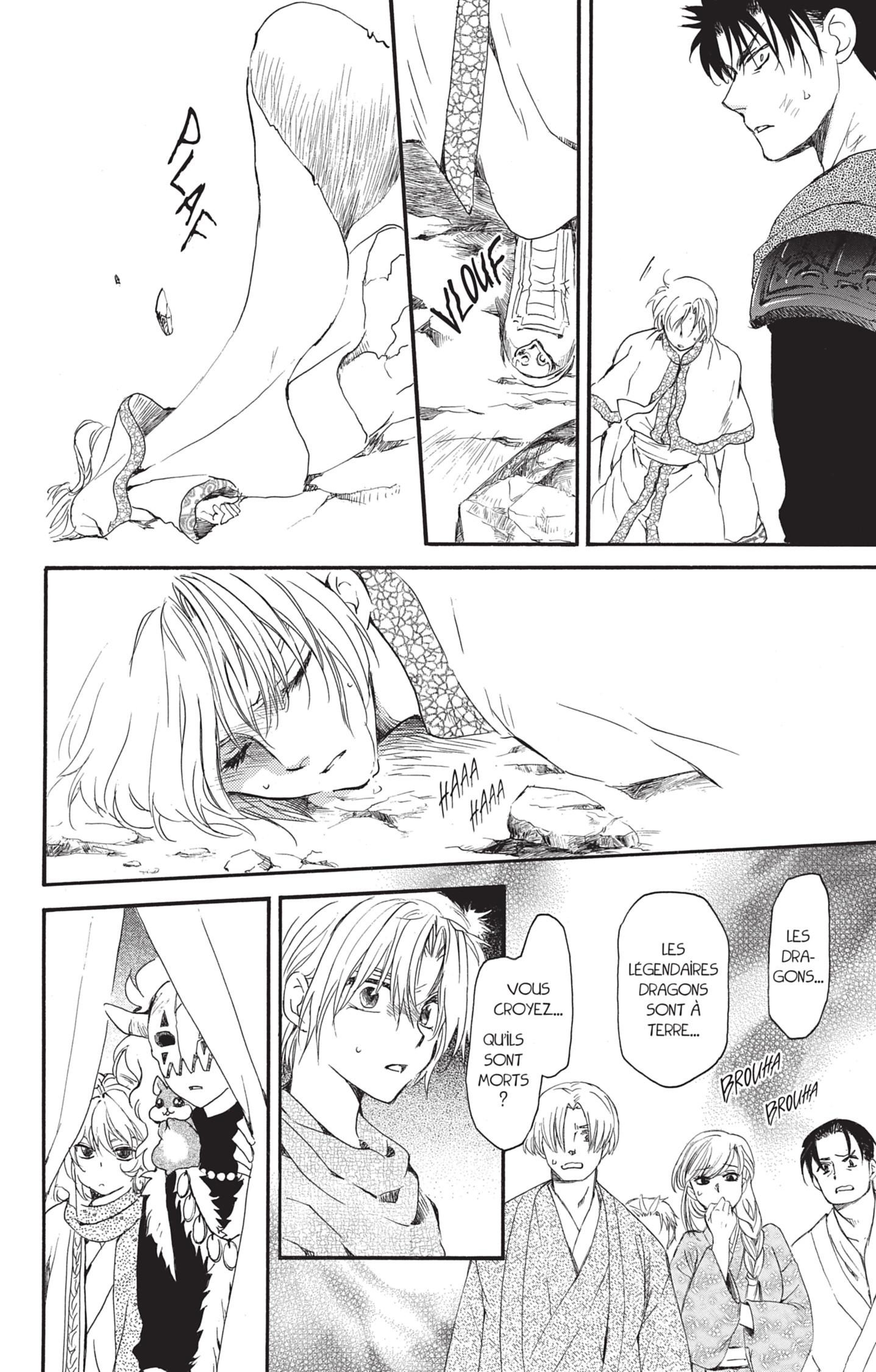 Read Akatsuki no Yona (FR) Manga Online