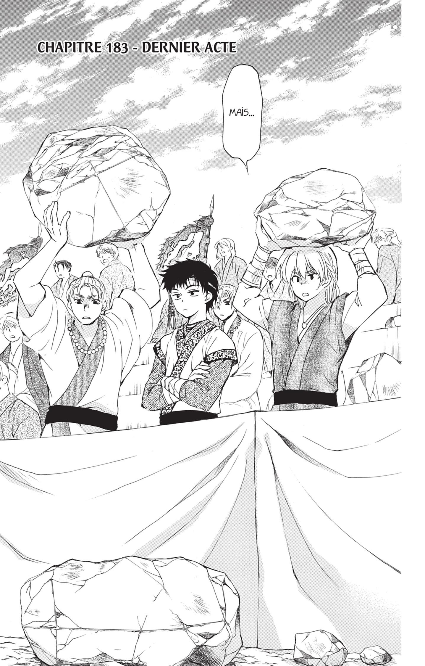 Read Akatsuki no Yona (FR) Manga Online