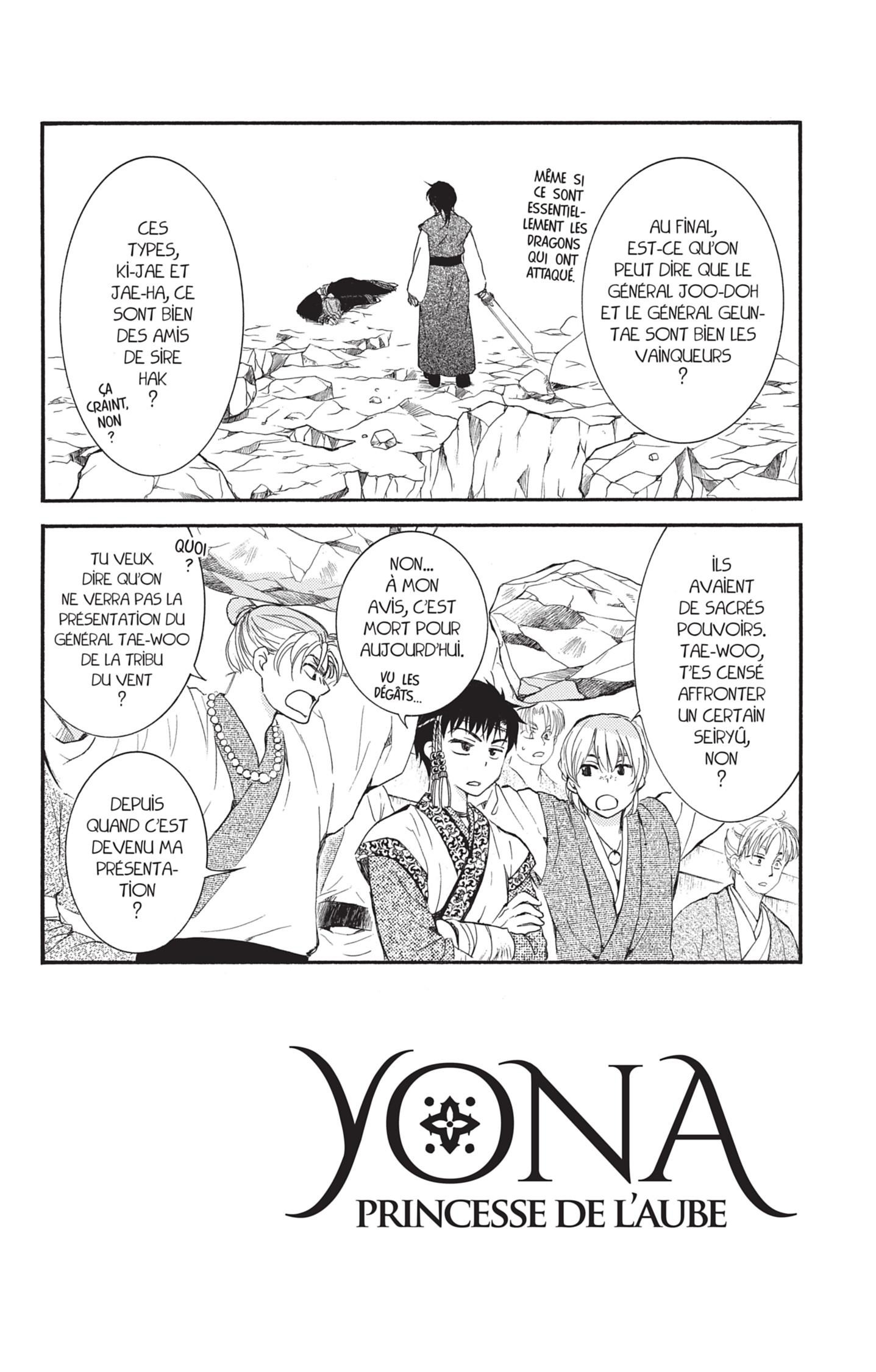 Read Akatsuki no Yona (FR) Manga Online
