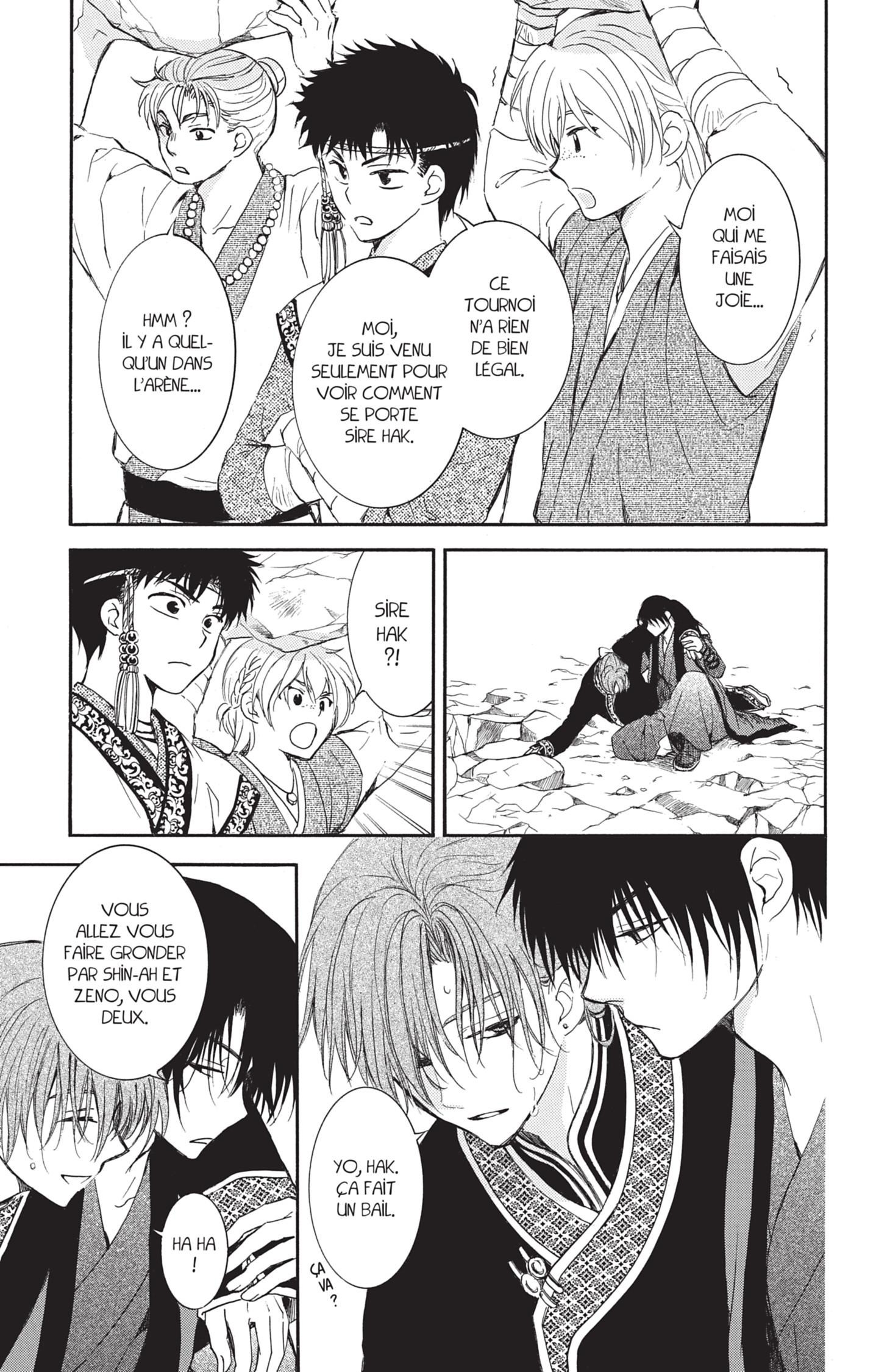 Read Akatsuki no Yona (FR) Manga Online